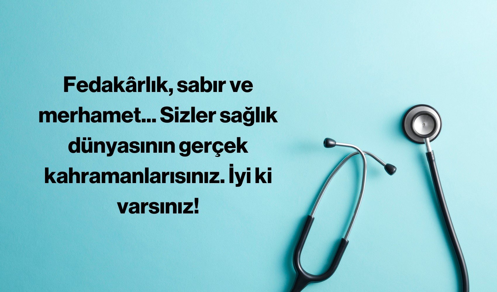 14 Mart Tıp bayramı nedir? Nasıl ortaya çıktı? Tıp bayramı için 25 resimli, anlamlı, duygusal ve teşekkür dolu mesaj