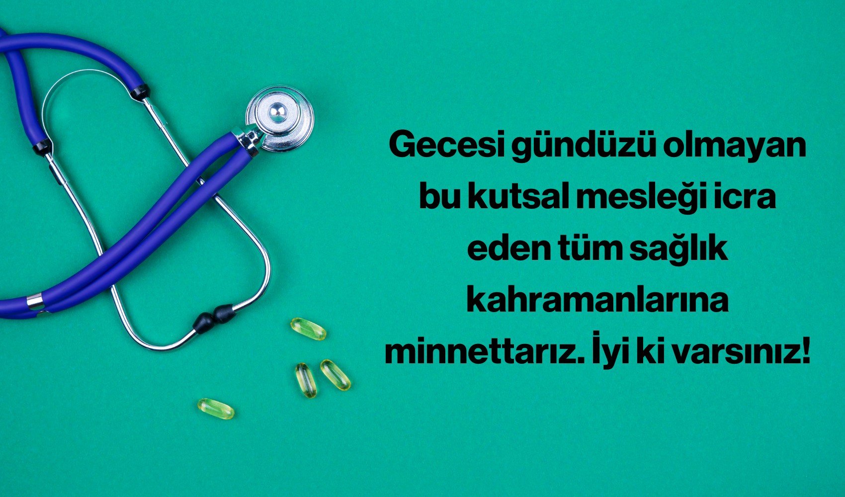 14 Mart Tıp bayramı nedir? Nasıl ortaya çıktı? Tıp bayramı için 25 resimli, anlamlı, duygusal ve teşekkür dolu mesaj