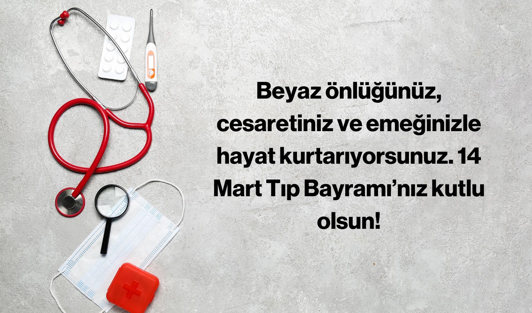 14 Mart Tıp bayramı nedir? Nasıl ortaya çıktı? Tıp bayramı için 25 resimli, anlamlı, duygusal ve teşekkür dolu mesaj