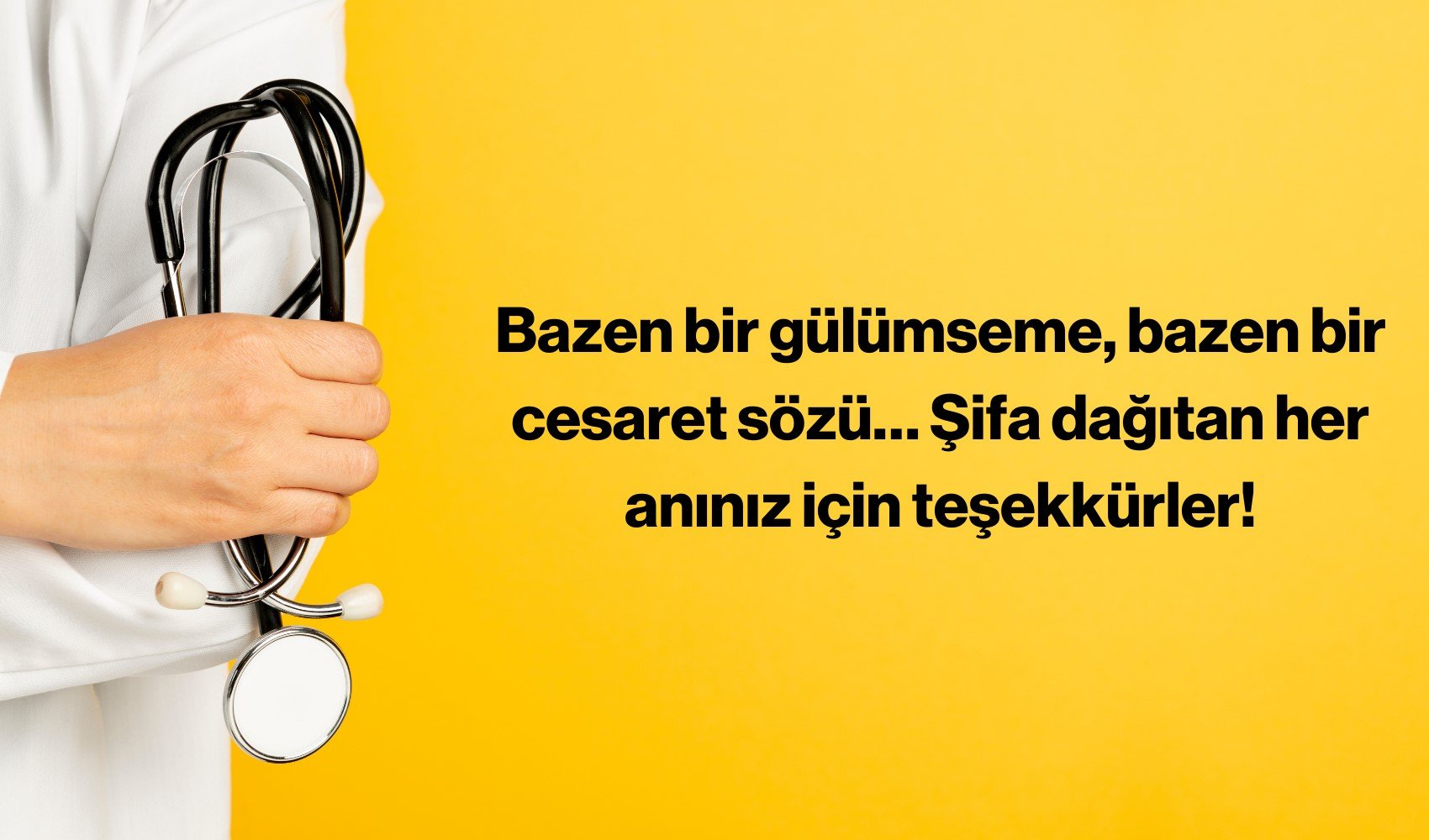 14 Mart Tıp bayramı nedir? Nasıl ortaya çıktı? Tıp bayramı için 25 resimli, anlamlı, duygusal ve teşekkür dolu mesaj