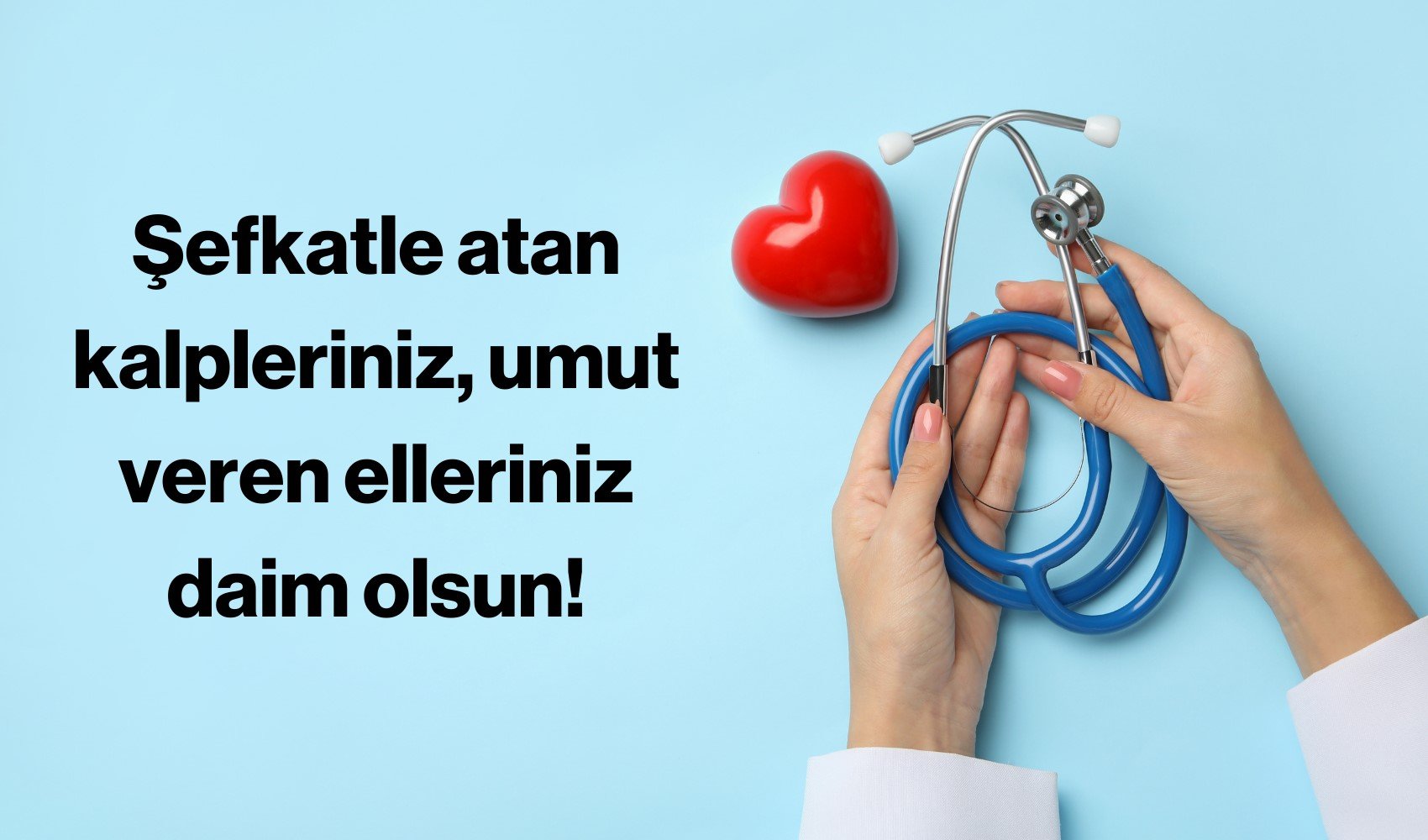 14 Mart Tıp bayramı nedir? Nasıl ortaya çıktı? Tıp bayramı için 25 resimli, anlamlı, duygusal ve teşekkür dolu mesaj