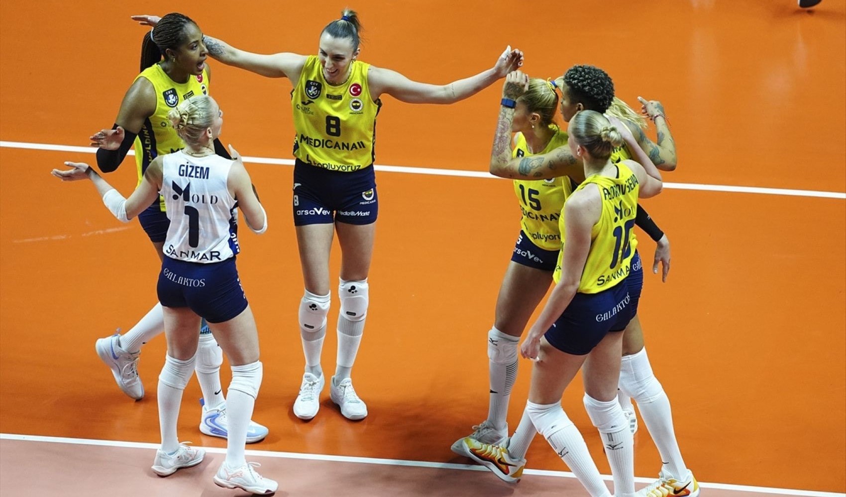 Fenerbahçe voleybol maçı hangi kanalda? Kuzeyboru-Fenerbahçe ne zaman, saat kaçta?