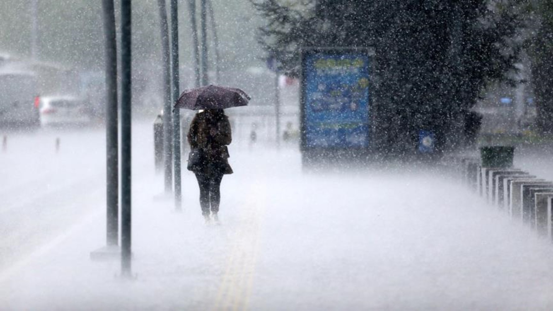 Meteoroloji gün ve saat vererek uyardı: Lodos ve kuvvetli yağış geliyor