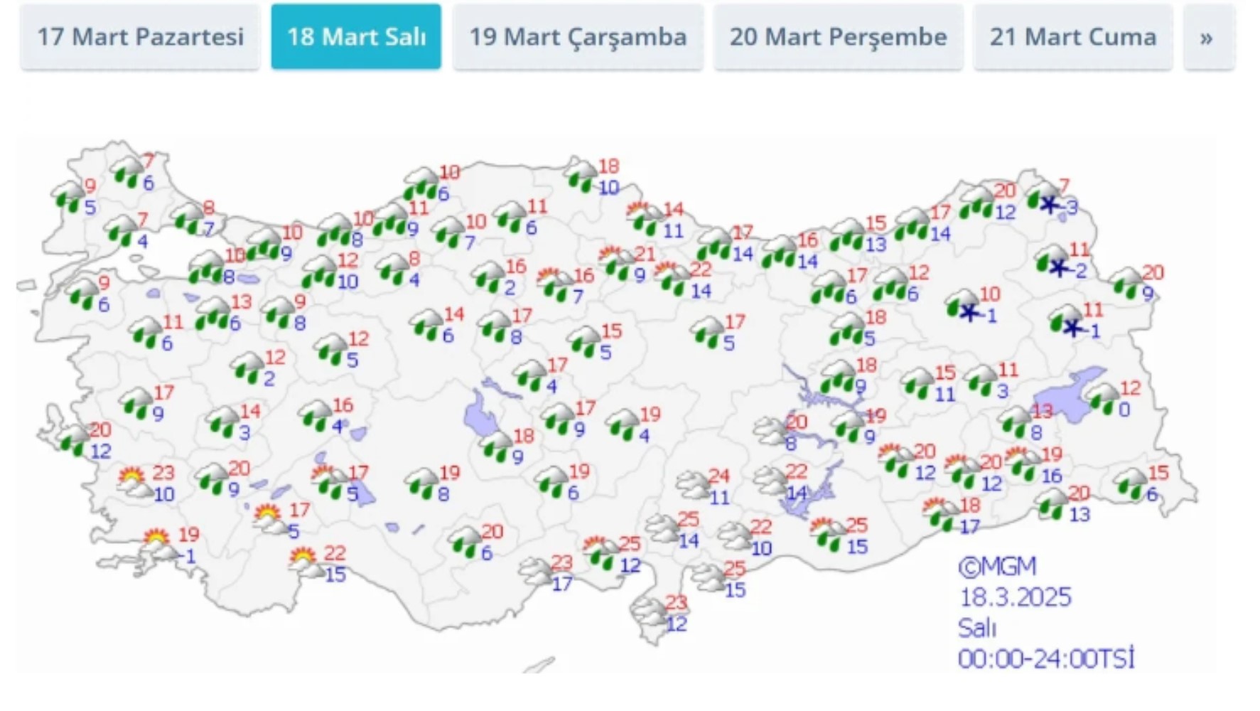 Meteoroloji gün ve saat vererek uyardı: Lodos ve kuvvetli yağış geliyor