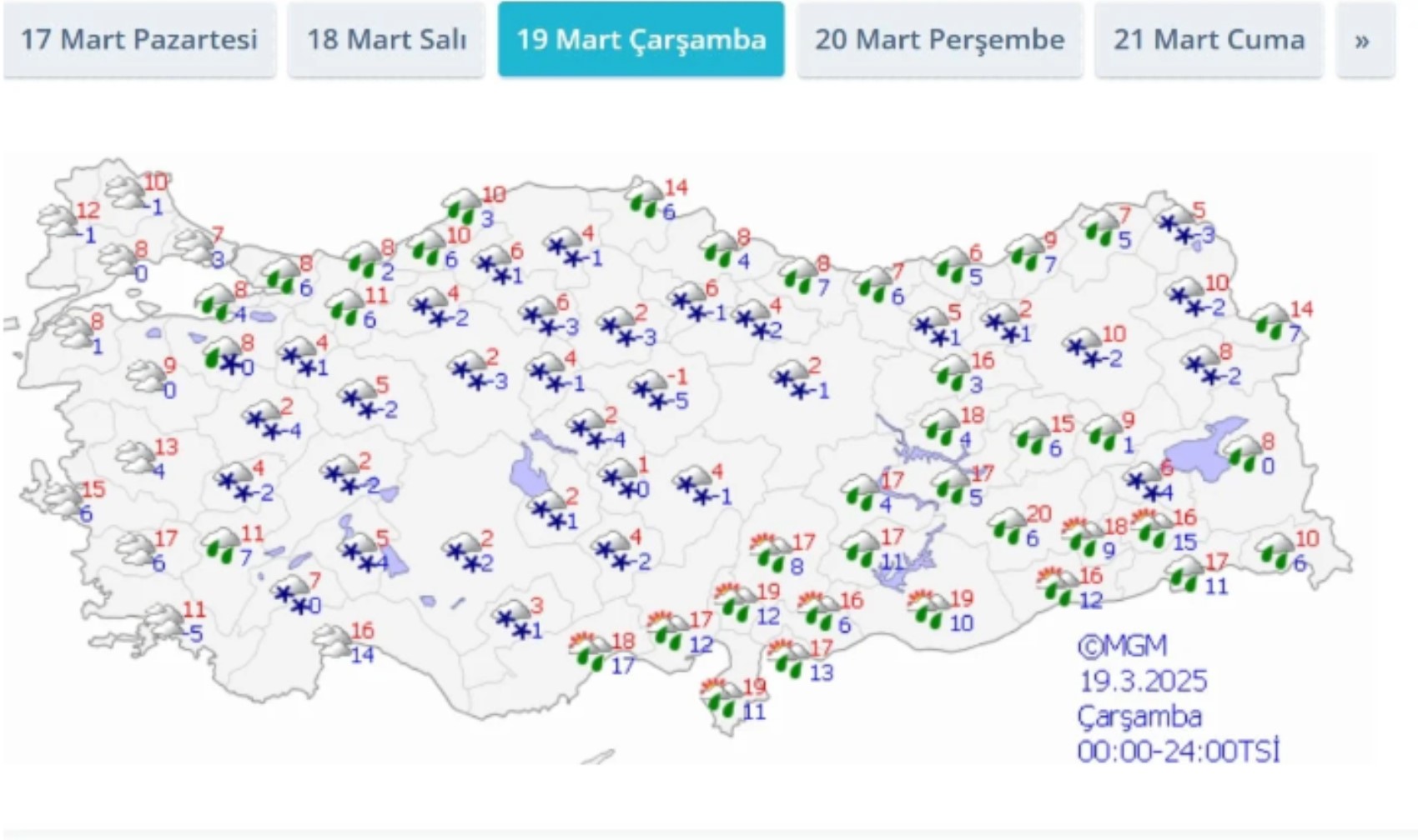 Meteoroloji gün ve saat vererek uyardı: Lodos ve kuvvetli yağış geliyor