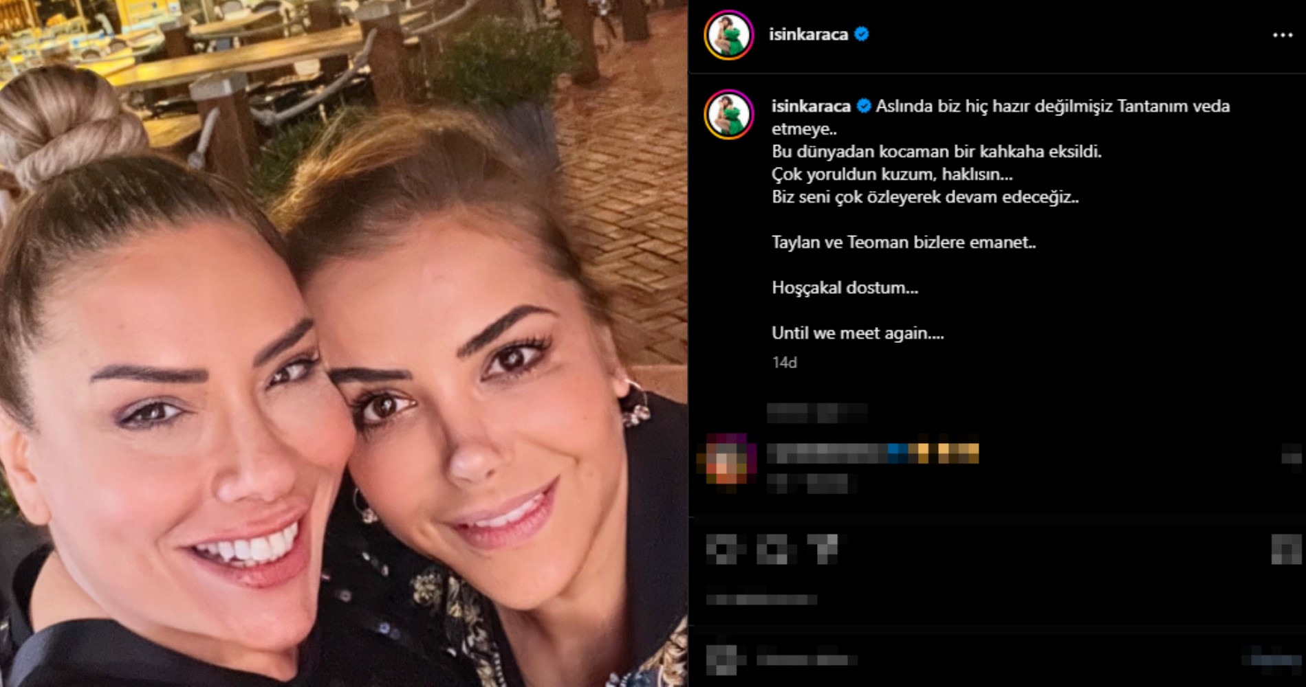 Ünlü isimlerden Tanyeli'ne veda: Çok yoruldun kuzum, haklısın
