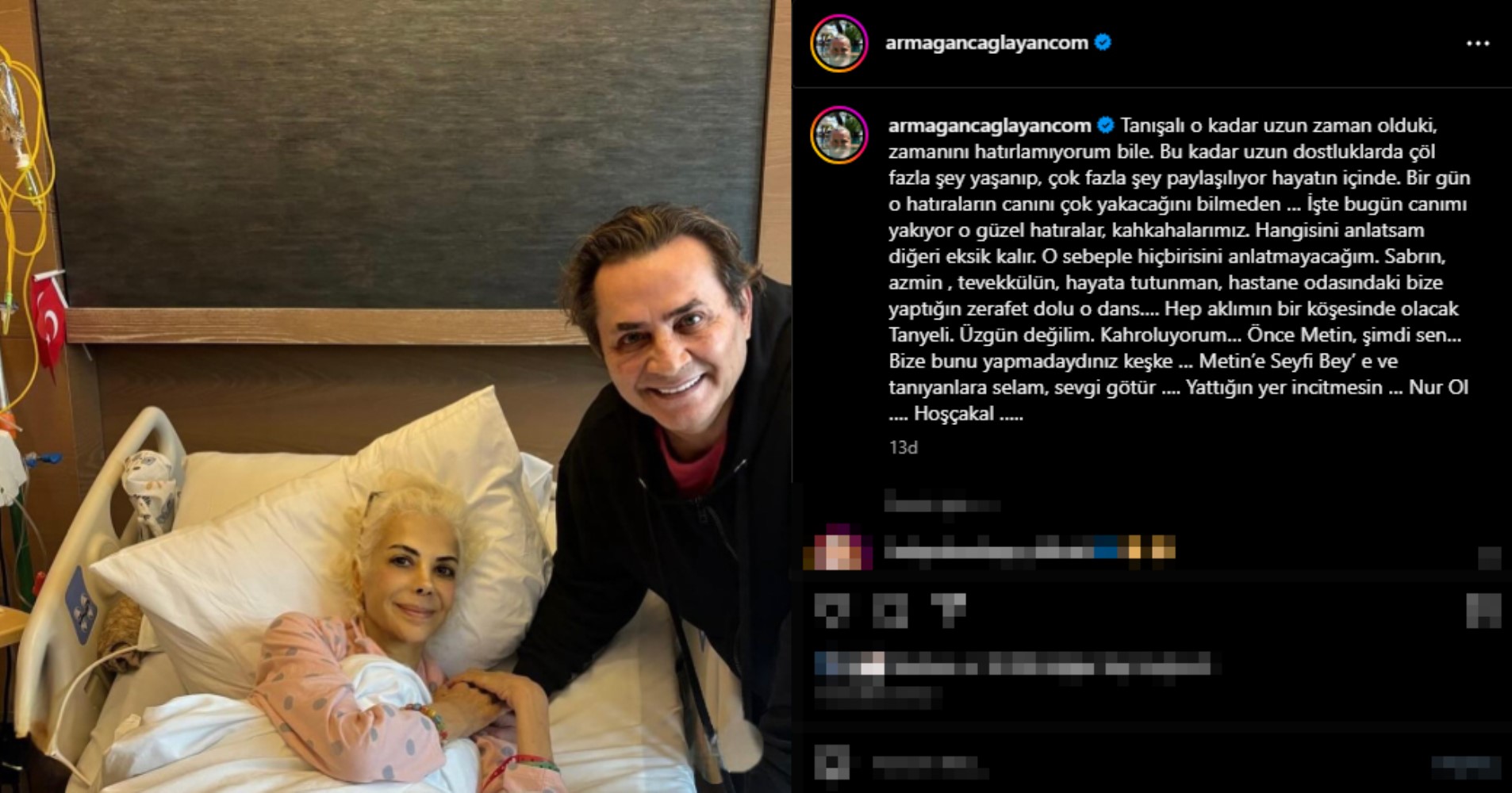 Ünlü isimlerden Tanyeli'ne veda: Çok yoruldun kuzum, haklısın