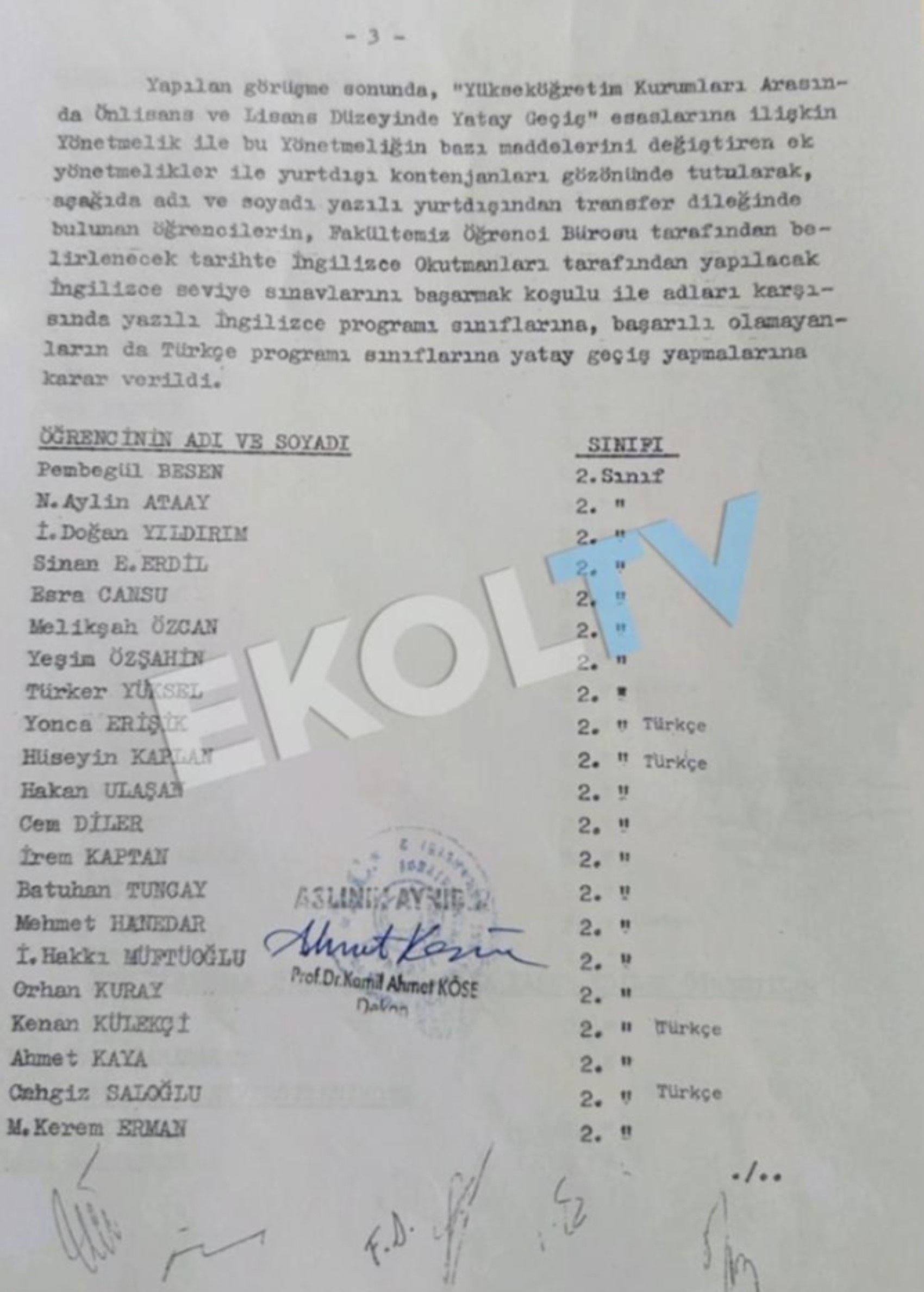 Son Dakika: Ekrem İmamoğlu'yla beraber diploması iptal edilen 28 kişi belli oldu! İş dünyasından tanınmış isimler var