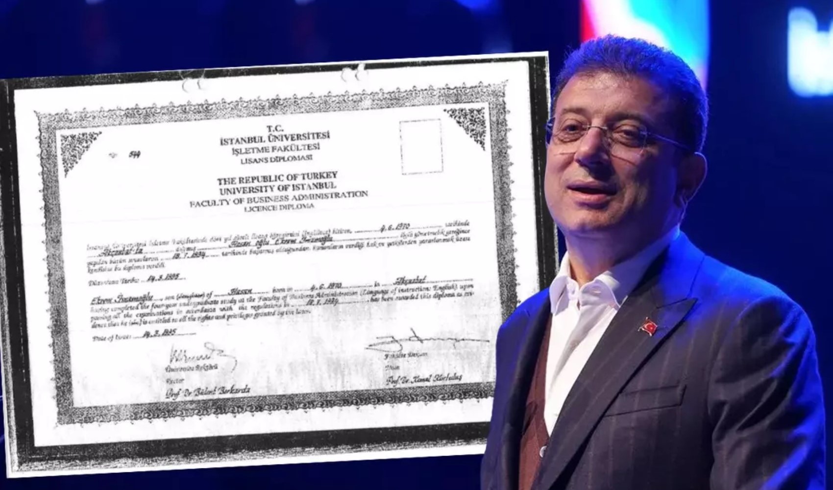 İmamoğlu'na 'diploma' soruşturması: Girne Amerikan Üniversitesi’nin kurucu ortağının ifadesi ortaya çıktı