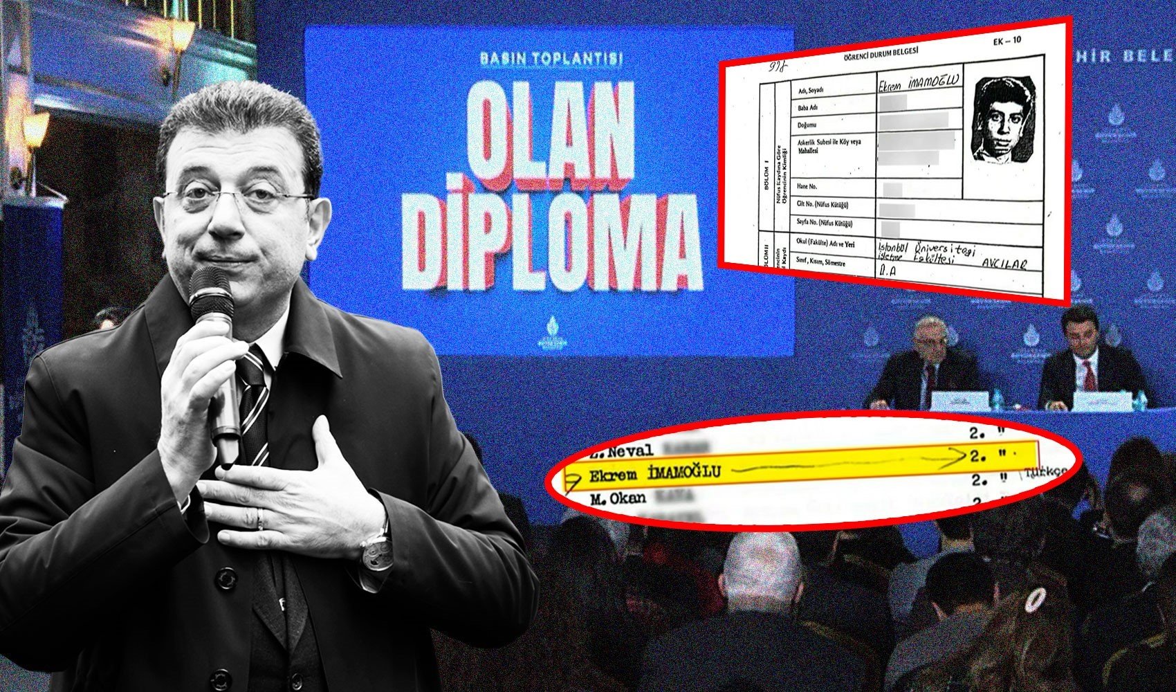 Son Dakika: Ekrem İmamoğlu'yla beraber diploması iptal edilen 28 kişi belli oldu! İş dünyasından tanınmış isimler var