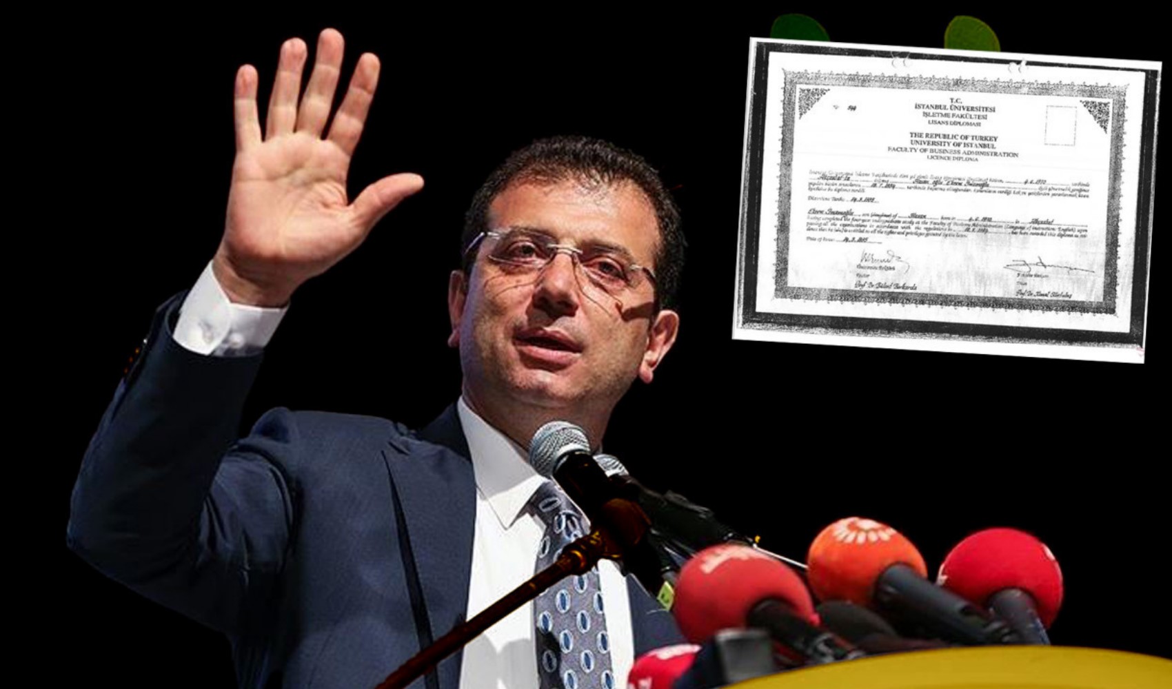 Ekrem İmamoğlu gözaltına alındı mı? Neden gözaltına alındı? Son dakika Ekrem İmamoğlu gelişmeleri