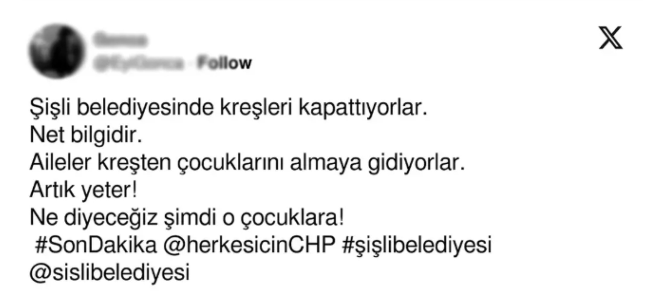 İmamoğlu'nun gözaltına alınması sonrası 'kreşler kapatıldı' iddiası! Veliler gelen mesajları paylaştı