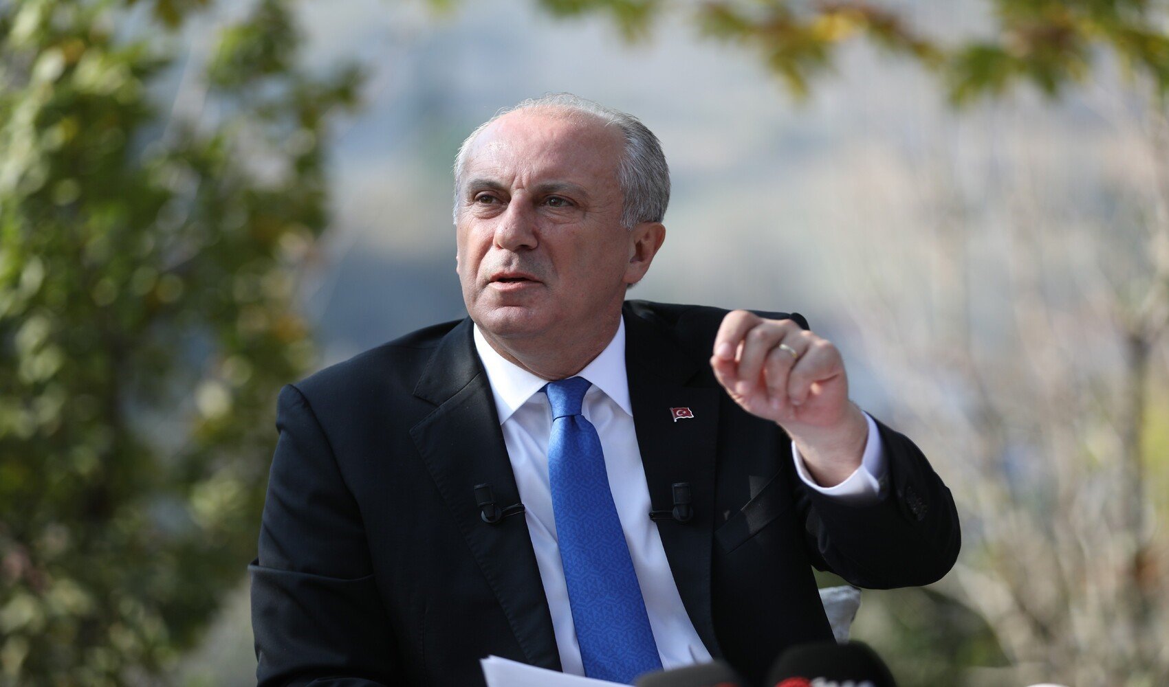 Muharrem İnce: 'Hukuk değil, guguk devleti operasyonları'