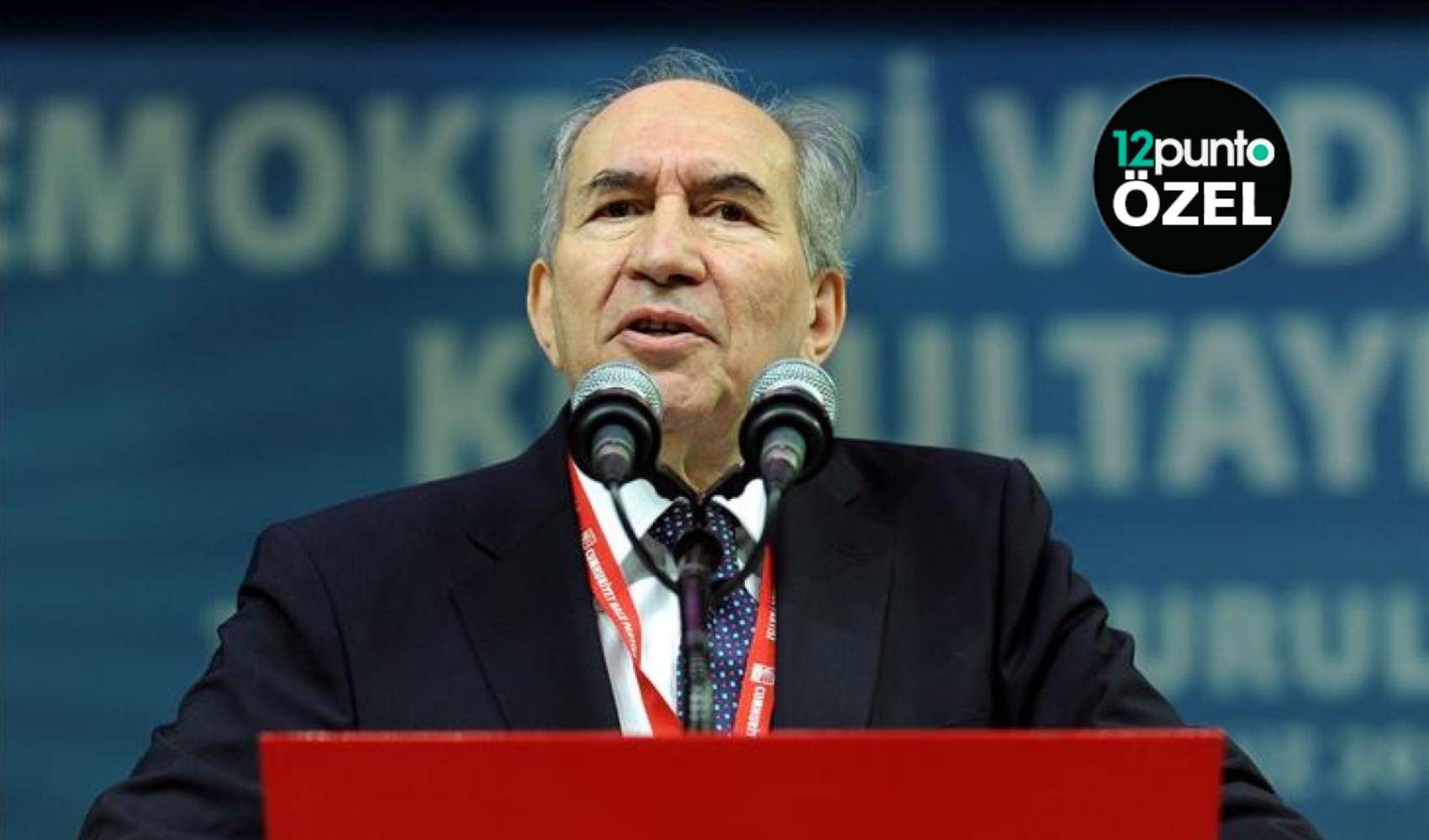 Eski CHP Genel Başkanı Altan Öymen: 'Siyaset hayatımda böyle bir süreç hatırlamıyorum'