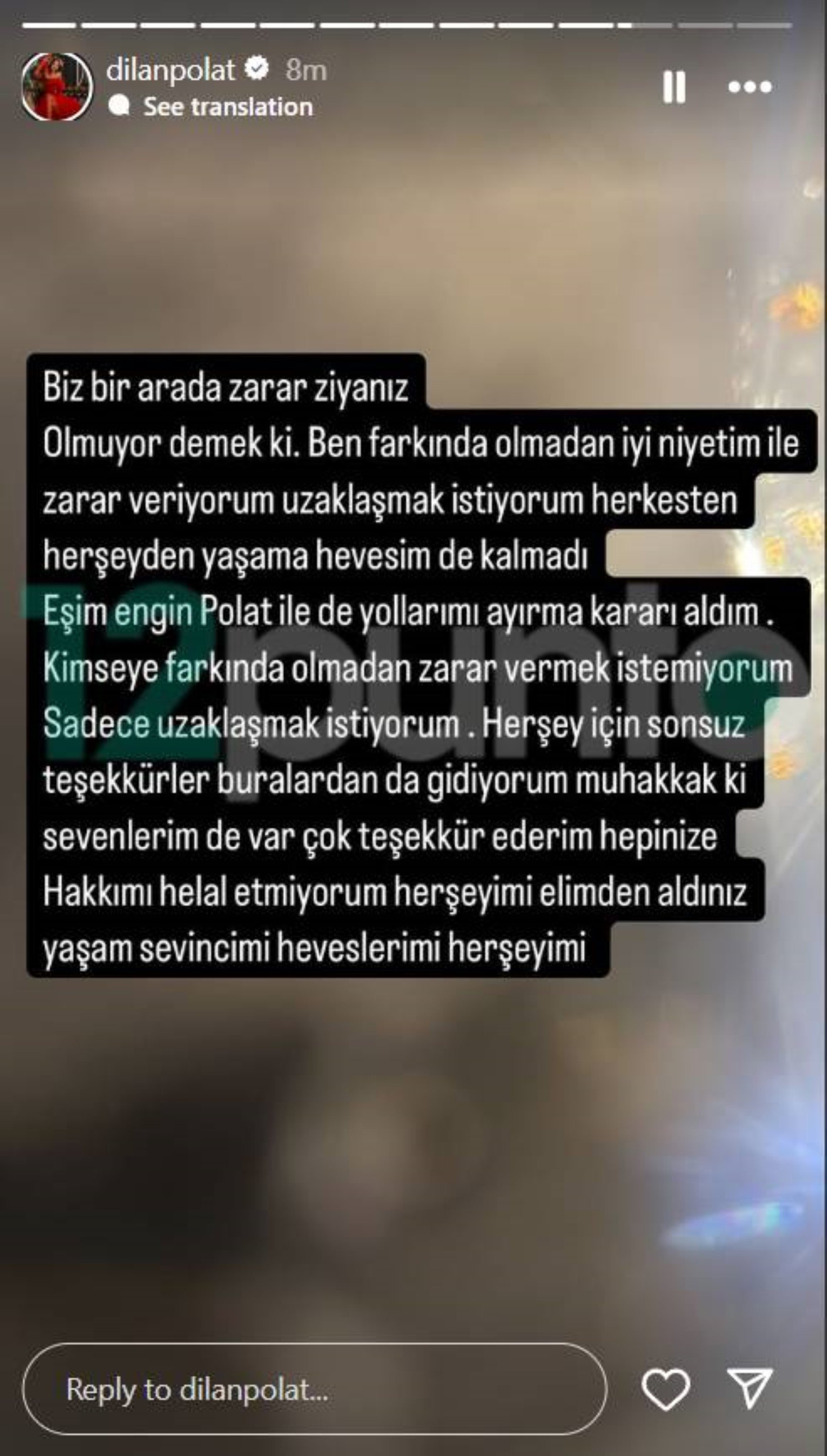 Gözaltına alındıktan sonra serbest kalan Dilan Polat'tan şoke eden hamle! Hesabını açtı, kan kustu: 'Engin'den boşanacağım!'