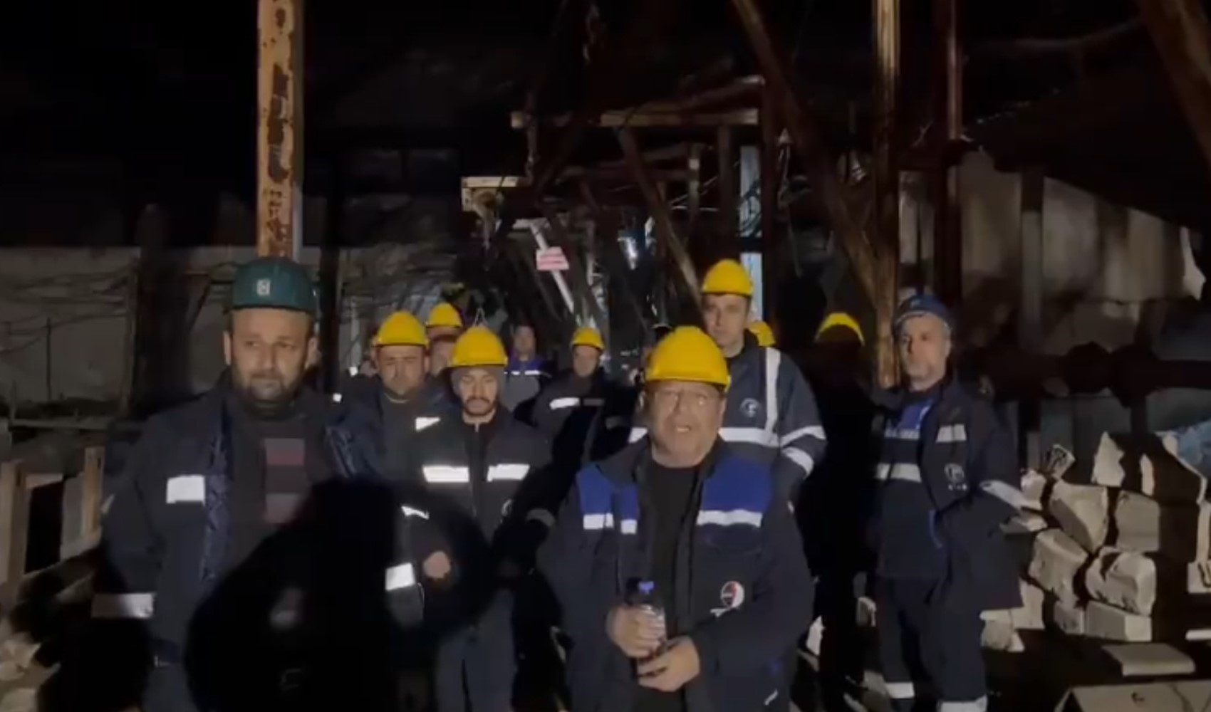Çayırhan işçileri, özelleştirmeye karşı yeraltında direnişe geçti