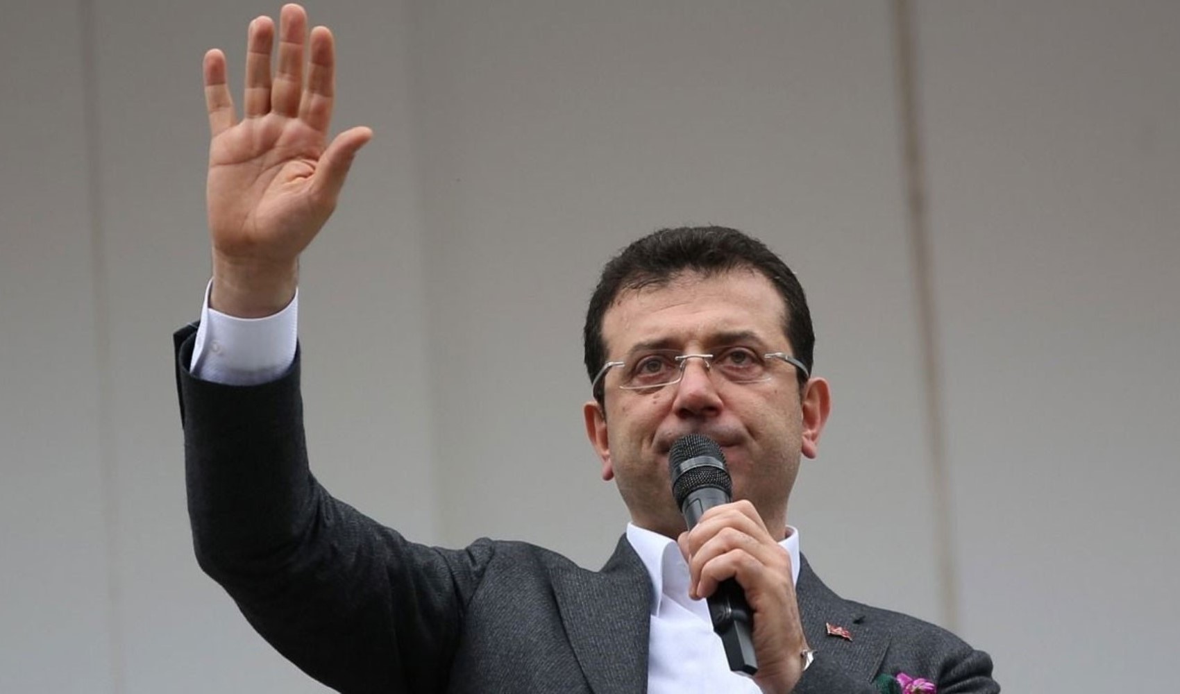 Ekrem İmamoğlu ifade vermeye başladı Ekrem İmamoğlu ifade vermeye başladı