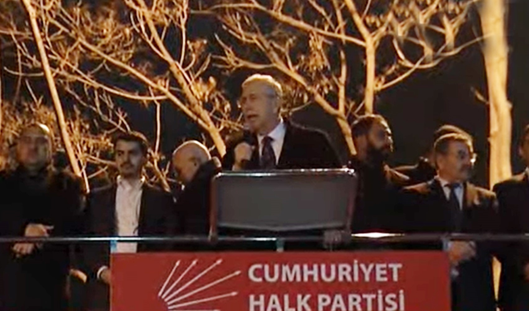 Mansur Yavaş: Si vuole mettere a tacere i sindaci