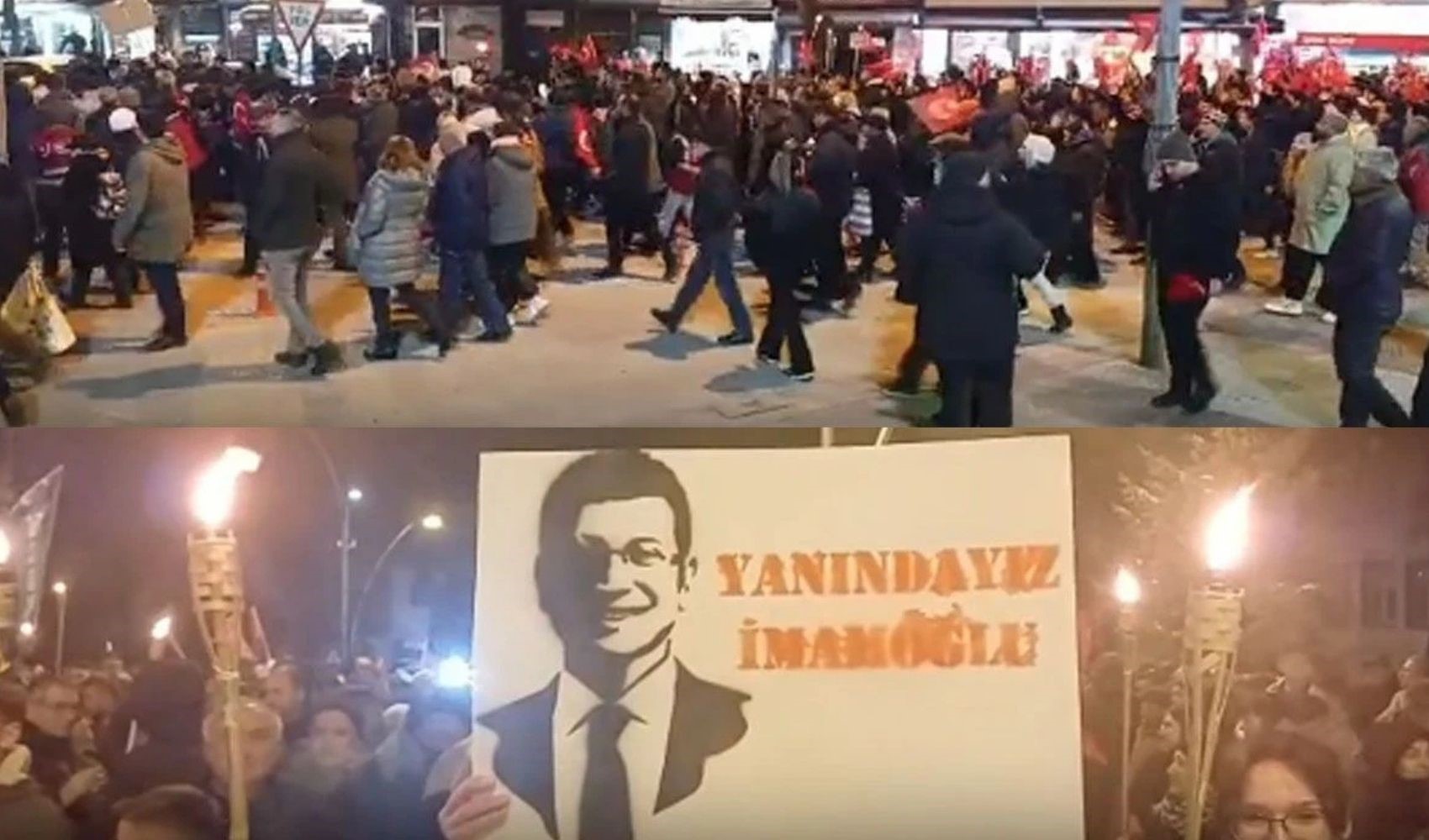 Le proteste dopo il fermo di İmamoğlu trovano ampio spazio sulla stampa mondiale: 'È stato un colpo per Erdoğan'