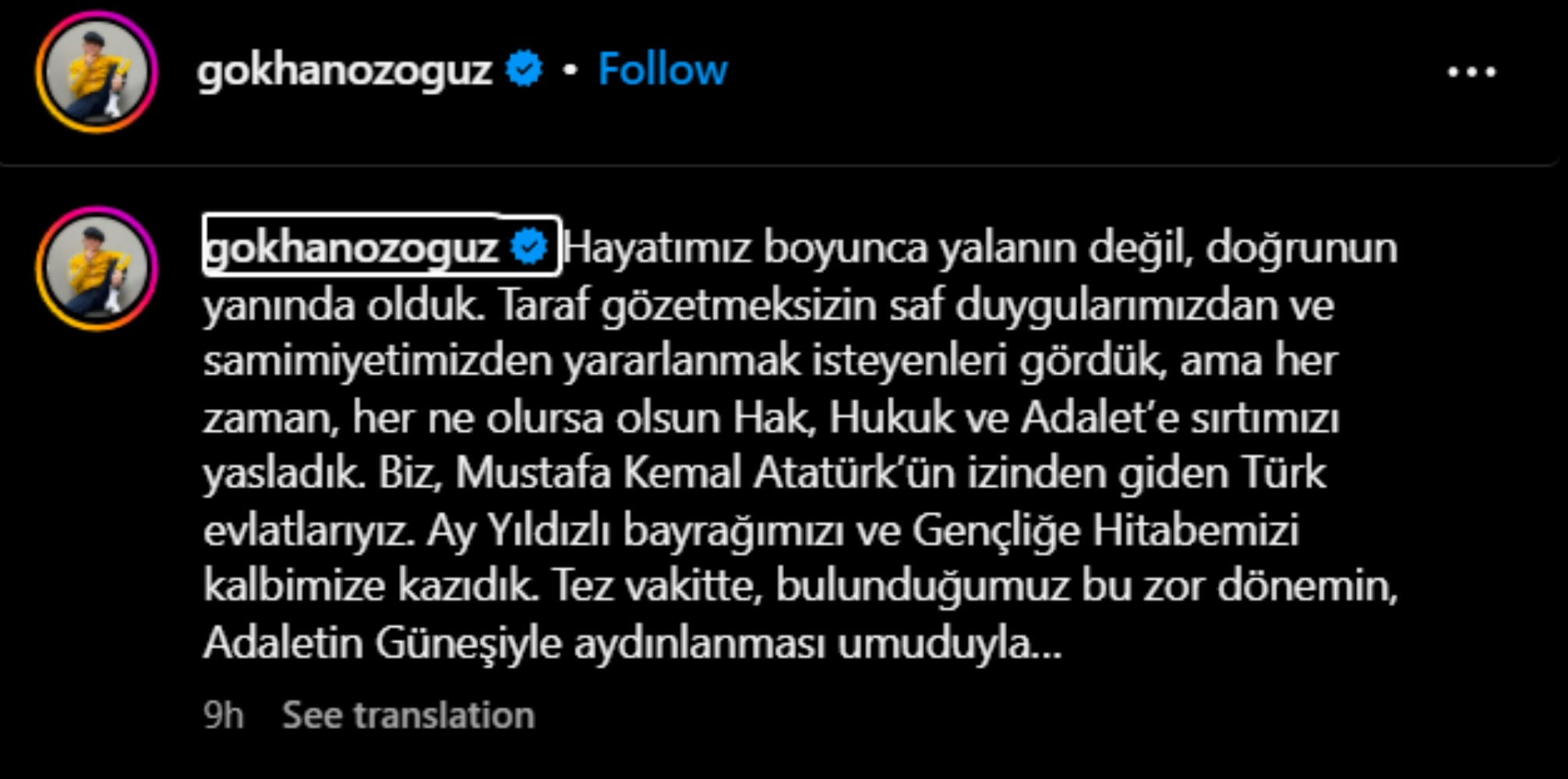 Ünlülerden 'Ekrem İmamoğlu' tepkisi! 'Adaletin gerçek yüzü aranıyor'