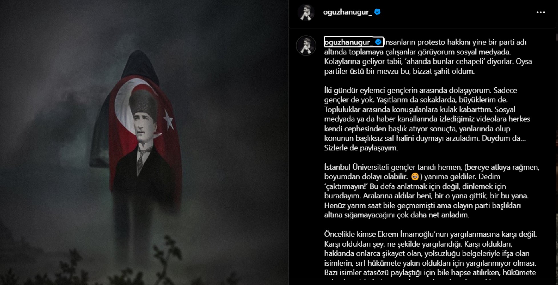 Ünlülerden 'Ekrem İmamoğlu' tepkisi! 'Adaletin gerçek yüzü aranıyor'