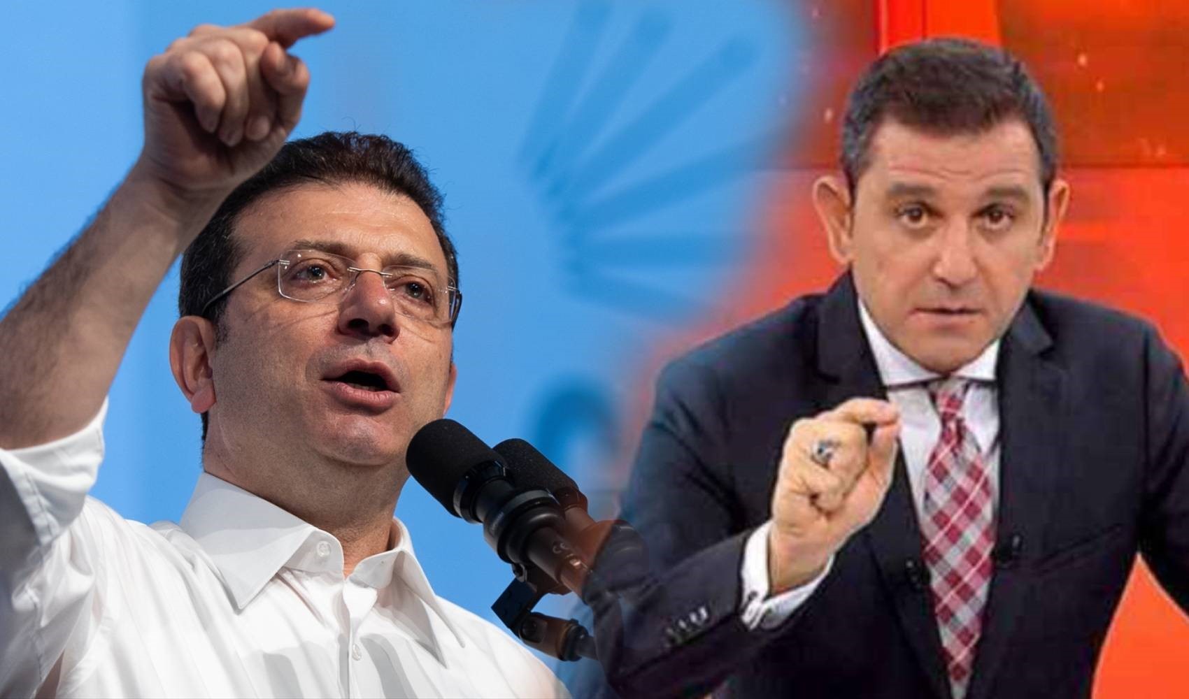 Fatih Portakal'dan Ekrem İmamoğlu'na destek! 'Arkadaşım' diyerek seslendi