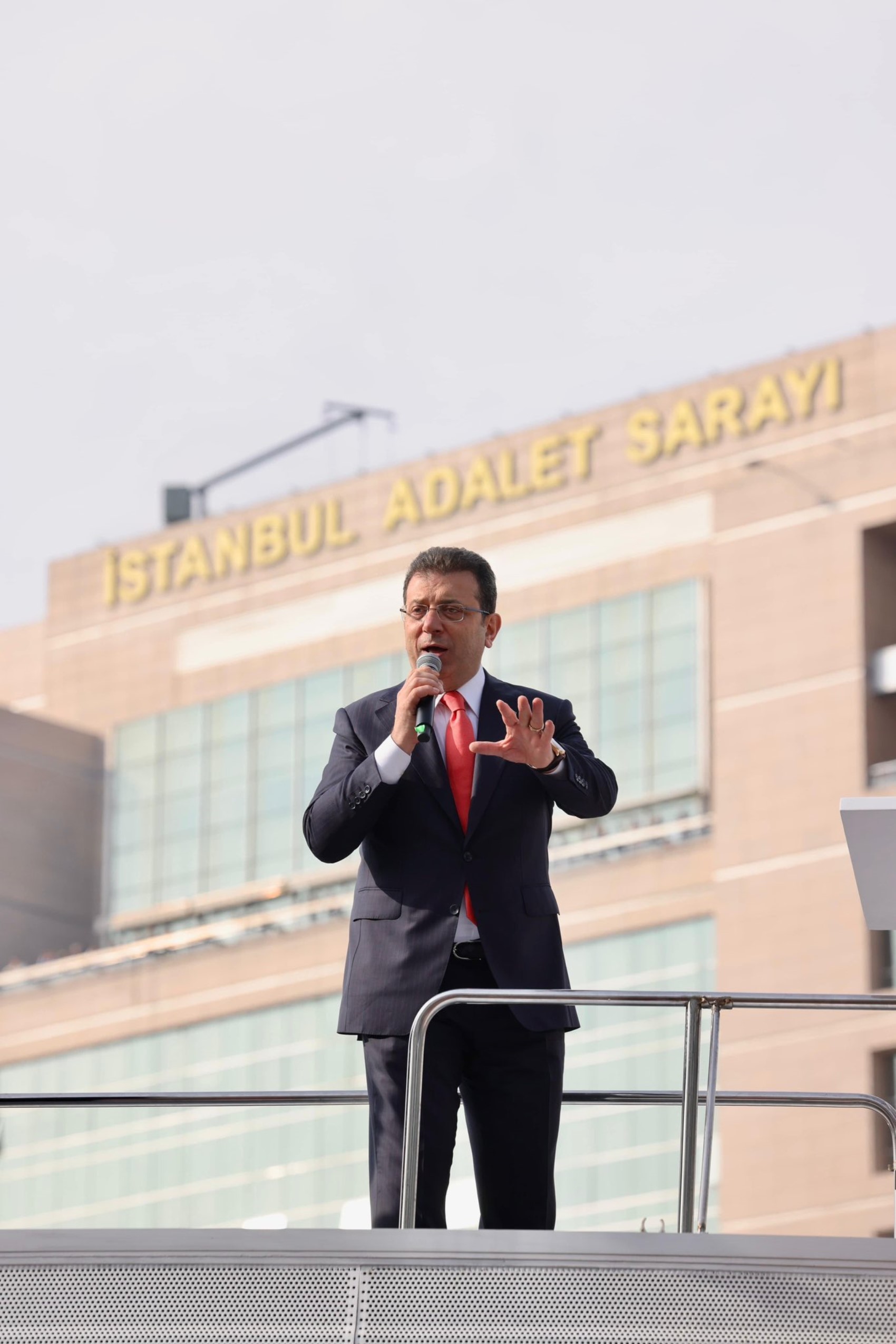 Ekrem İmamoğlu'nun hakimlikteki savunması ortaya çıktı! Erdoğan'a olay gönderme...