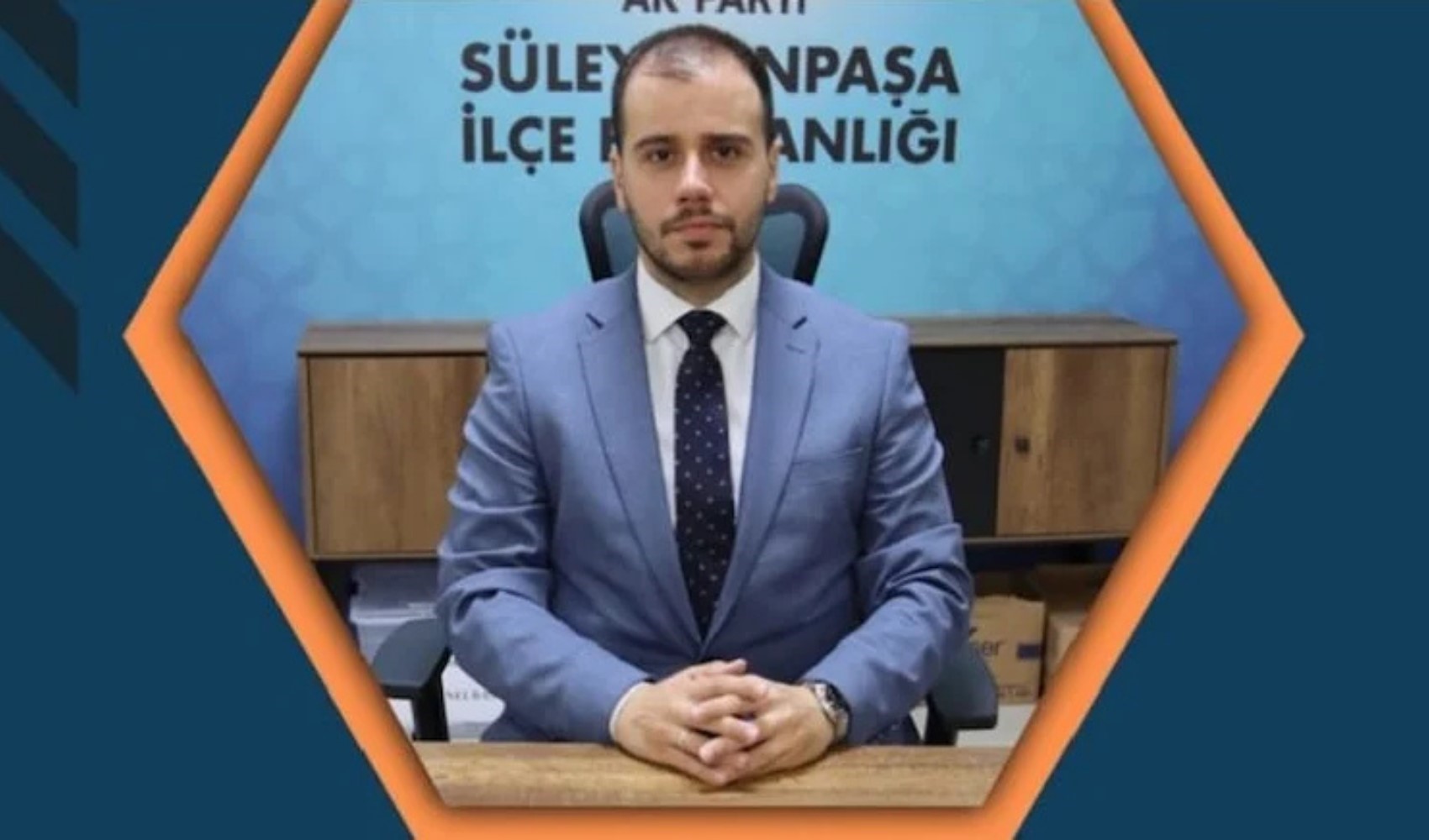 AKP'li isim 'devletin dini adalettir' dedi: Partisinden istifa etti