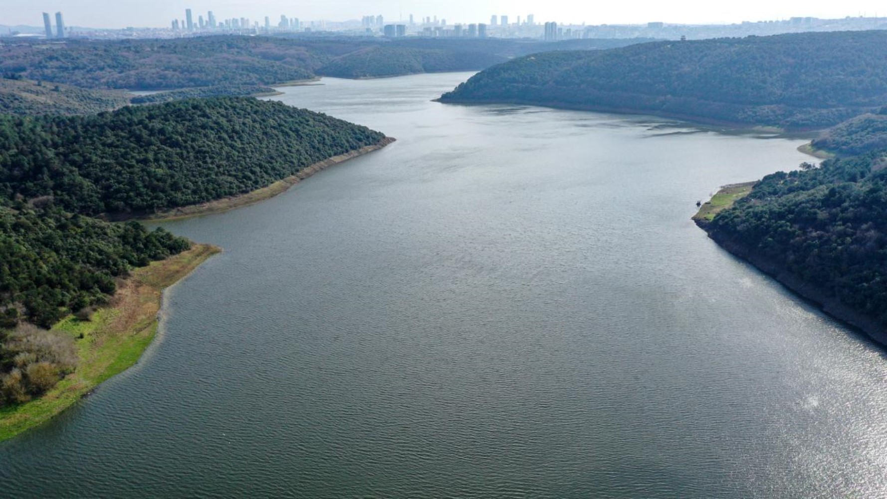 İstanbul barajlarında doluluk oranı yüzde 80’e yaklaşıyor