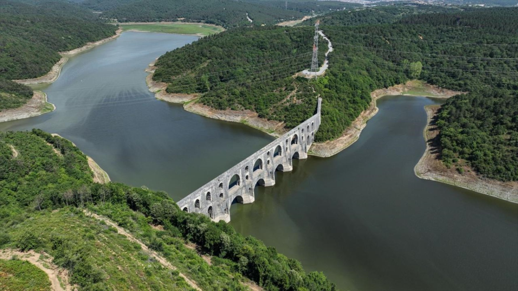 İstanbul barajlarında doluluk oranı yüzde 80’e yaklaşıyor