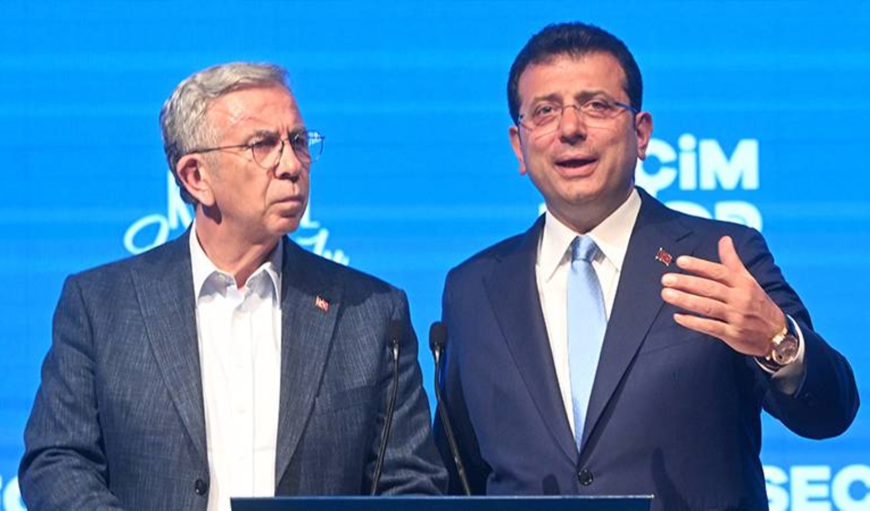 Mansur Yavaş'tan İmamoğlu'nun 'küfür' tepkisi paylaşımına destek! 'Haklı talebine kulak verilmeli'