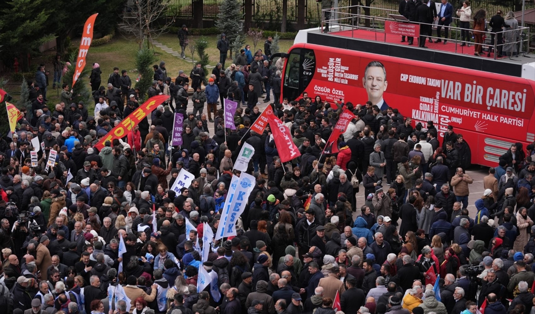 Richiesta di arresto per 206 persone fermate a Istanbul!