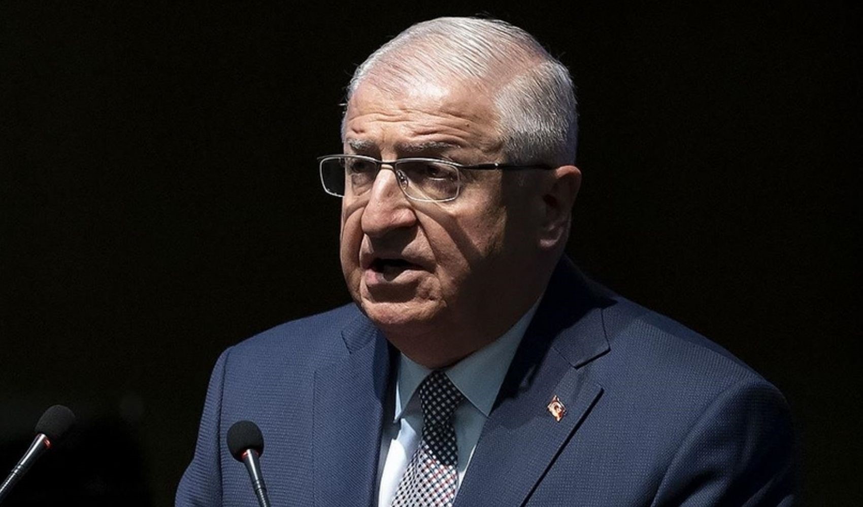 Dichiarazioni del Ministro della Difesa Yaşar Güler sul nuovo processo di apertura durante l'incontro con le famiglie dei martiri