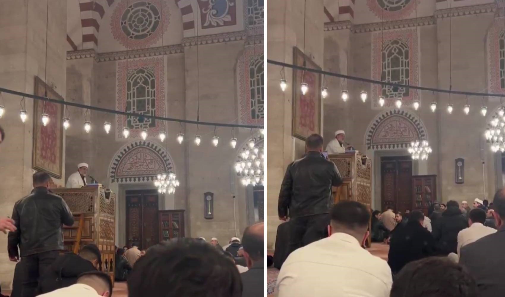 Şehzadebaşı Camii imamından akıllara durgunluk veren vaaz! 'Demir yumruğu yersiniz'