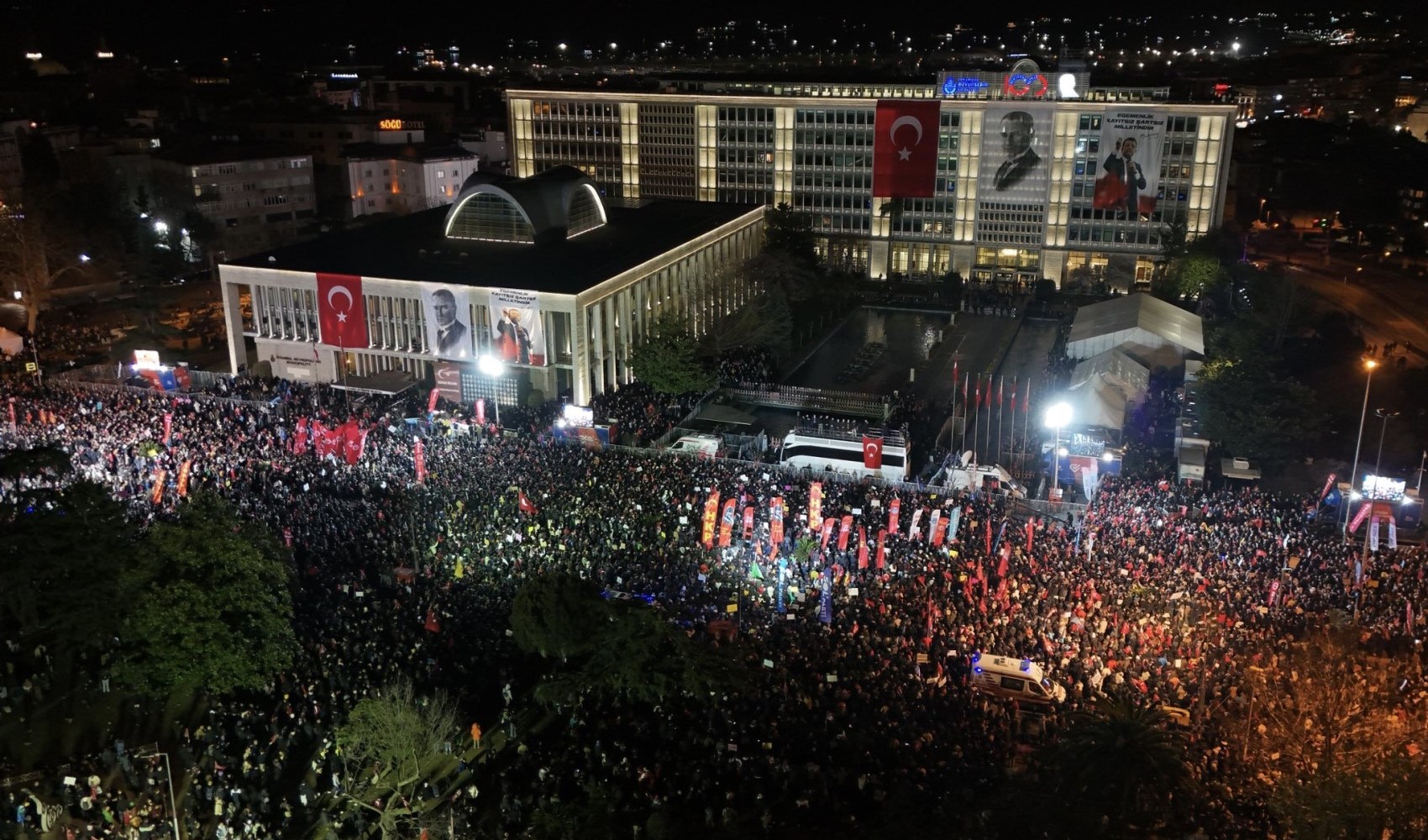 CHP'li Günaydın duyurdu: İmamoğlu protestolarında 8 kişiyi serbest bırakan hakim görevinden alındı