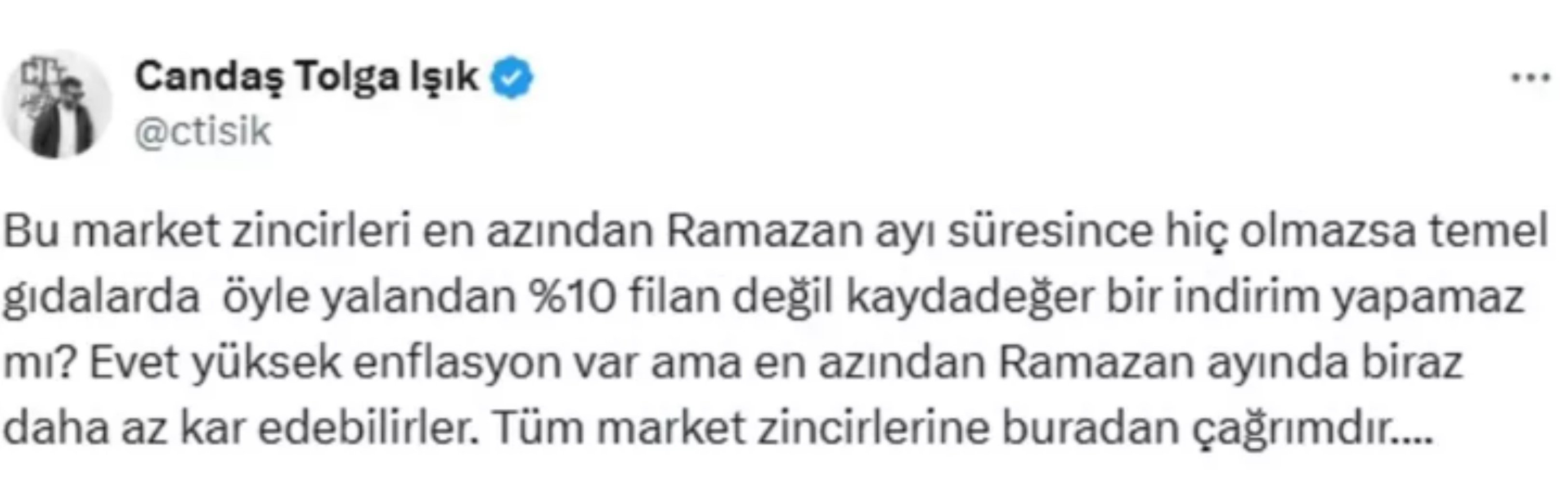 Zincir marketlerde Ramazan indirimi krizi: ŞOK ve BİM arasında gerginlik