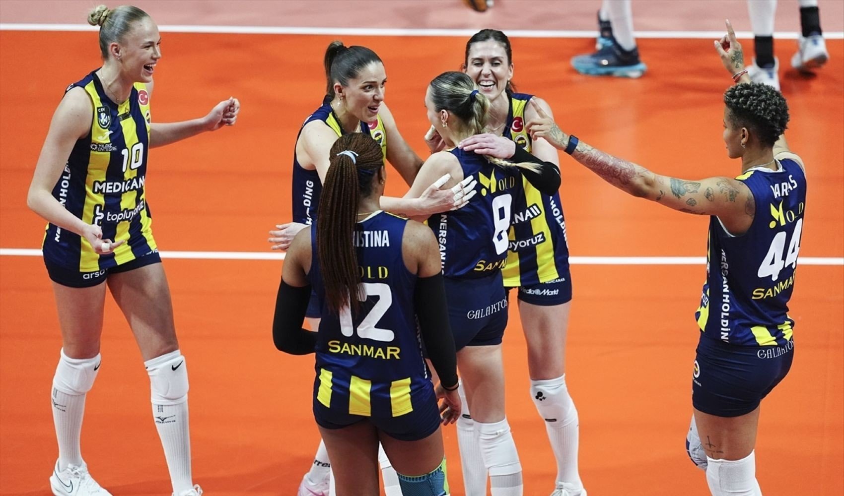 Vakıfbank-Fenerbahçe voleybol maçı kaç kaç bitti! Müthiş galibiyet