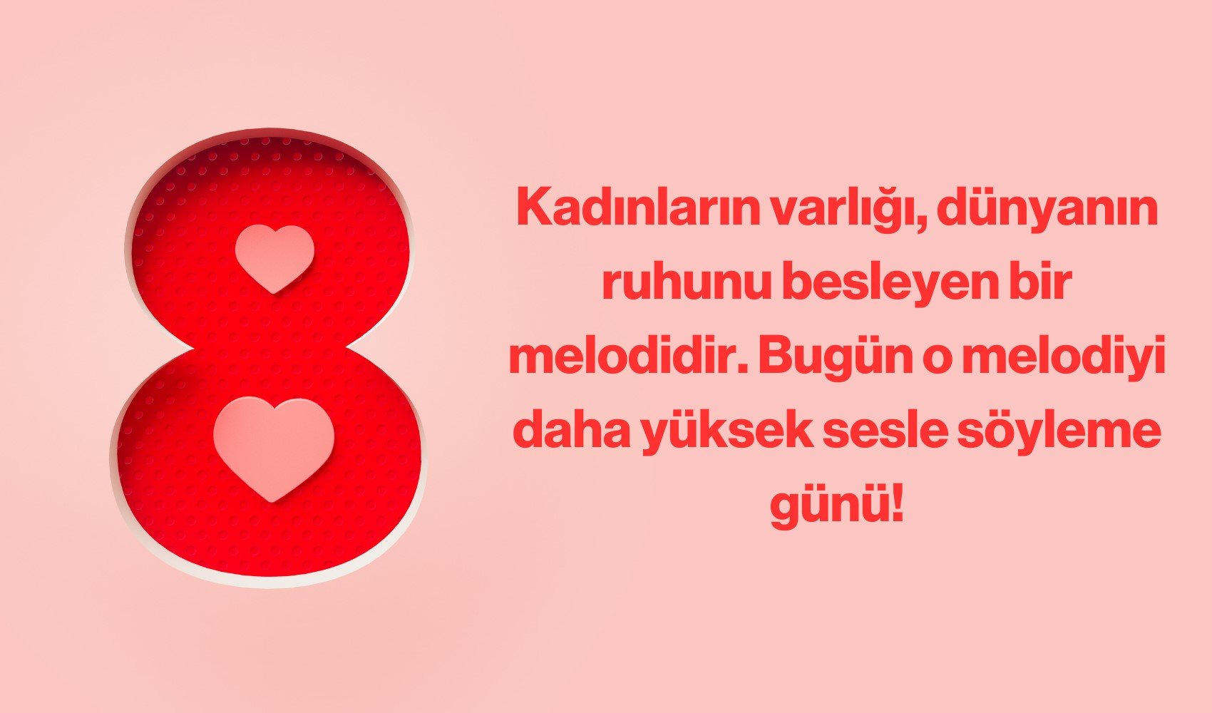 Resimli 8 mart dünya kadınlar günü mesajları 2025: Anlamlı, uzun, kısa ve resimli Kadınlar Günü mesajları