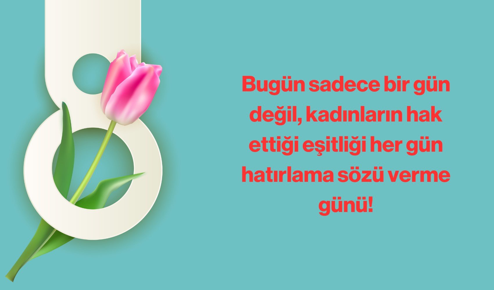 Resimli 8 mart dünya kadınlar günü mesajları 2025: Anlamlı, uzun, kısa ve resimli Kadınlar Günü mesajları