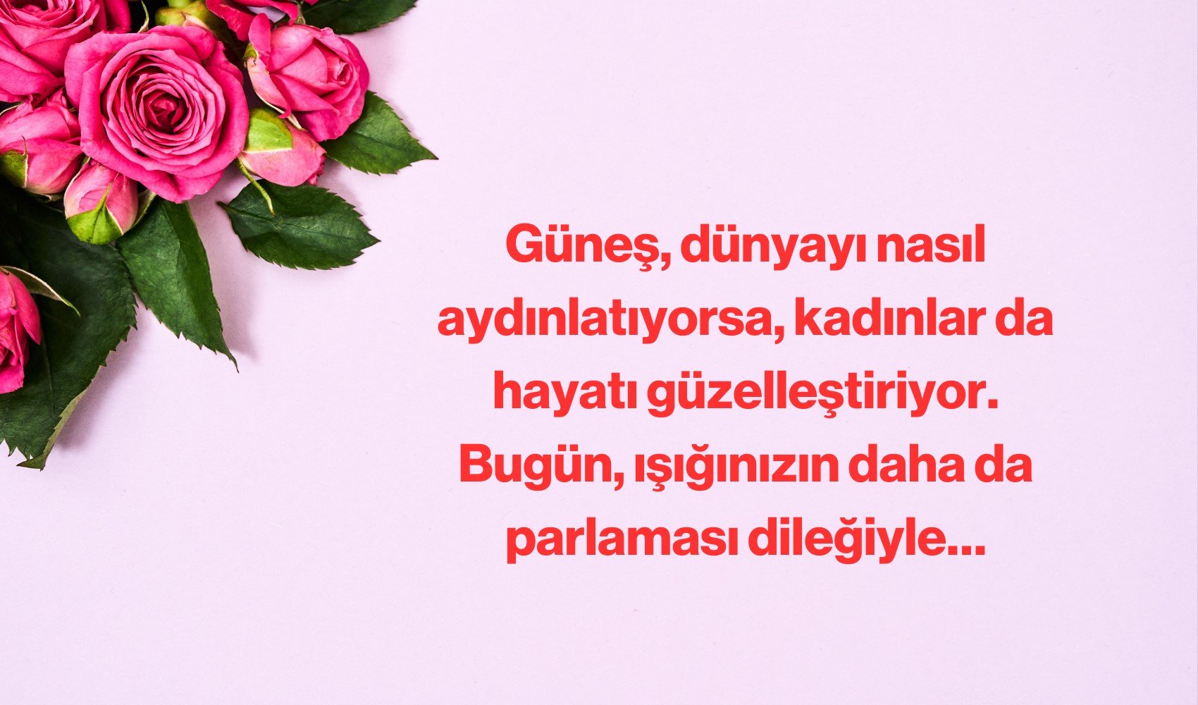 Resimli 8 mart dünya kadınlar günü mesajları 2025: Anlamlı, uzun, kısa ve resimli Kadınlar Günü mesajları