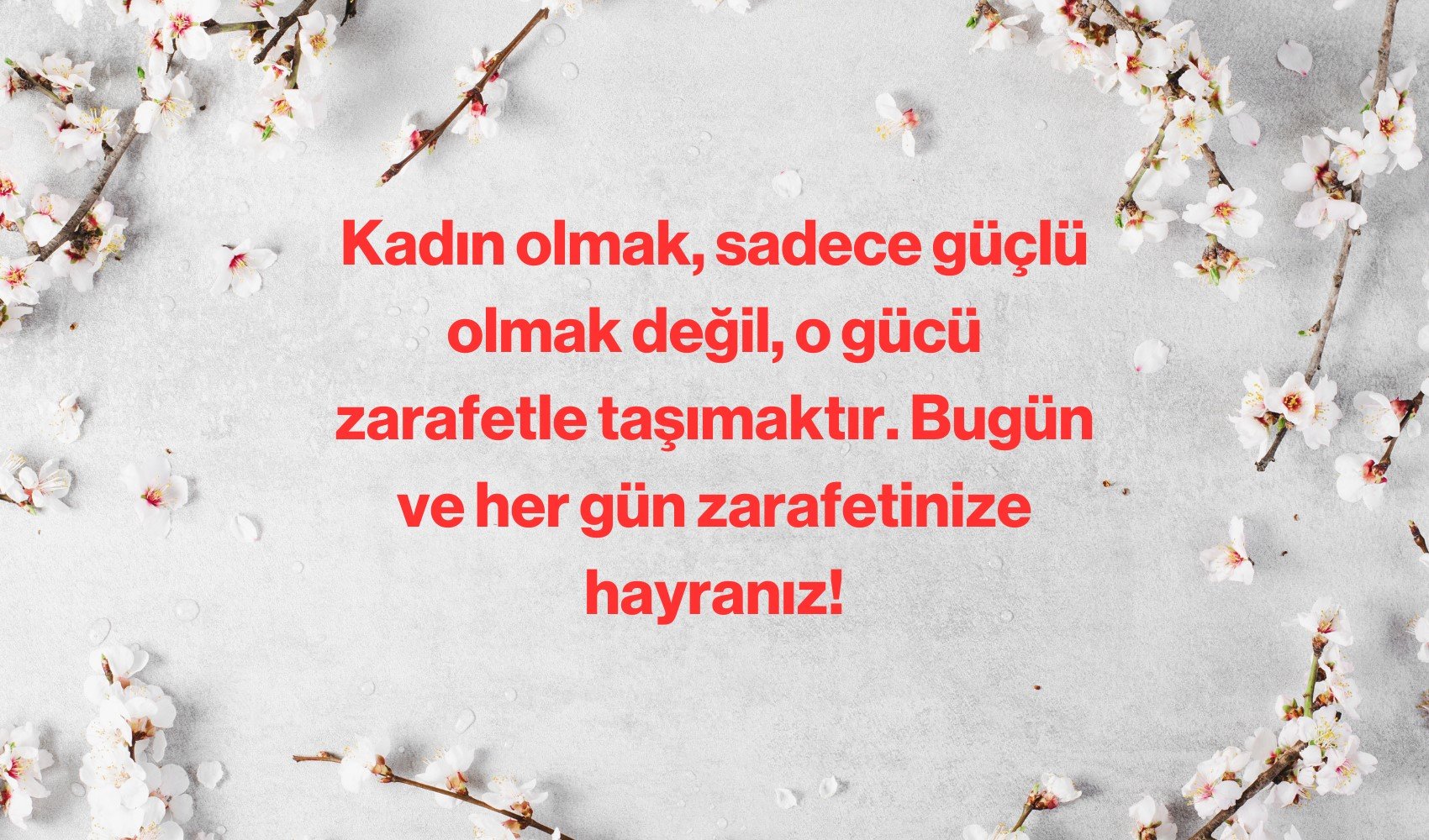 Resimli 8 mart dünya kadınlar günü mesajları 2025: Anlamlı, uzun, kısa ve resimli Kadınlar Günü mesajları