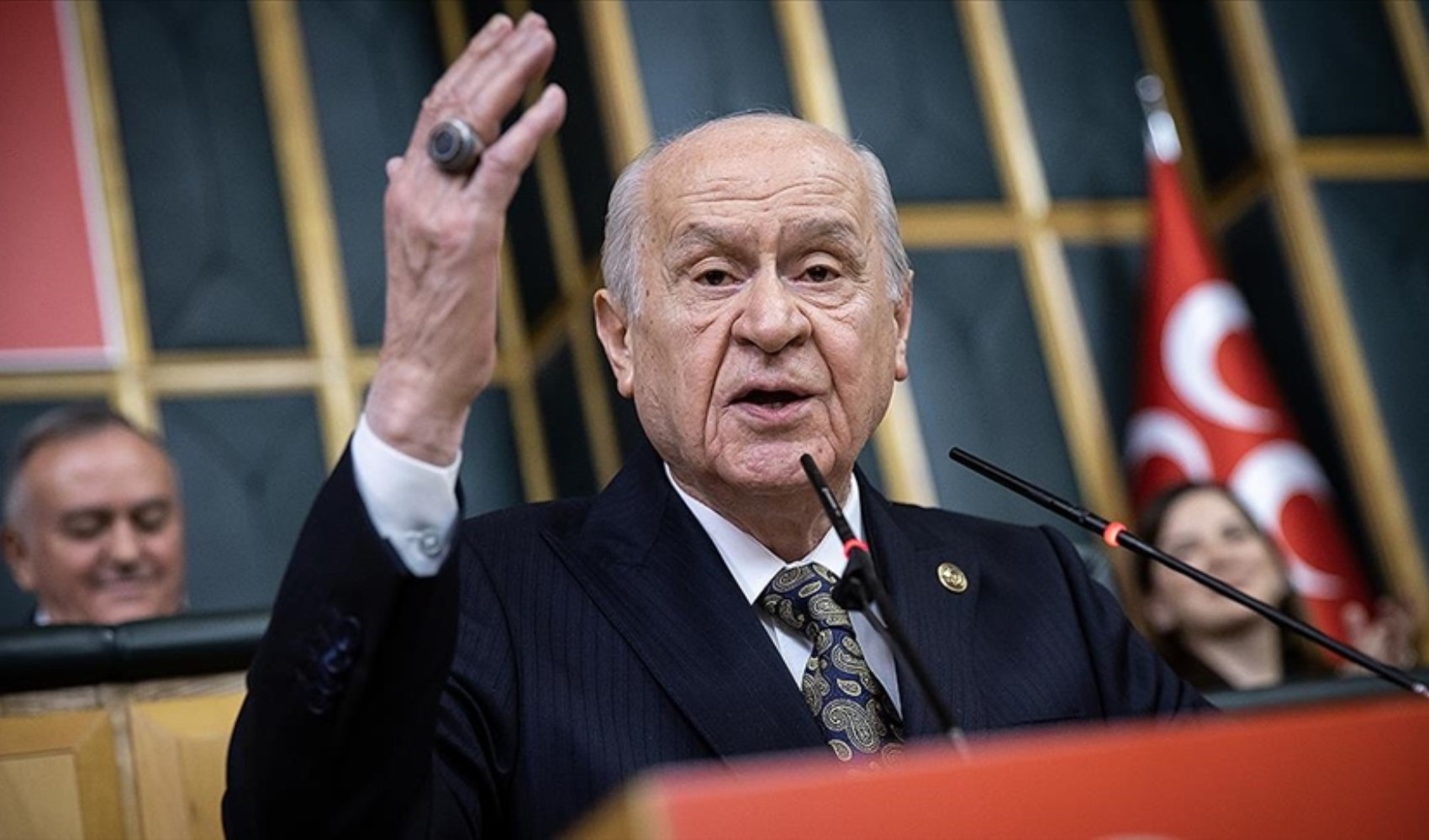 Bahçeli’den İmamoğlu protestolarına ilk yorum! 'Tehlikeli bir süreç...'