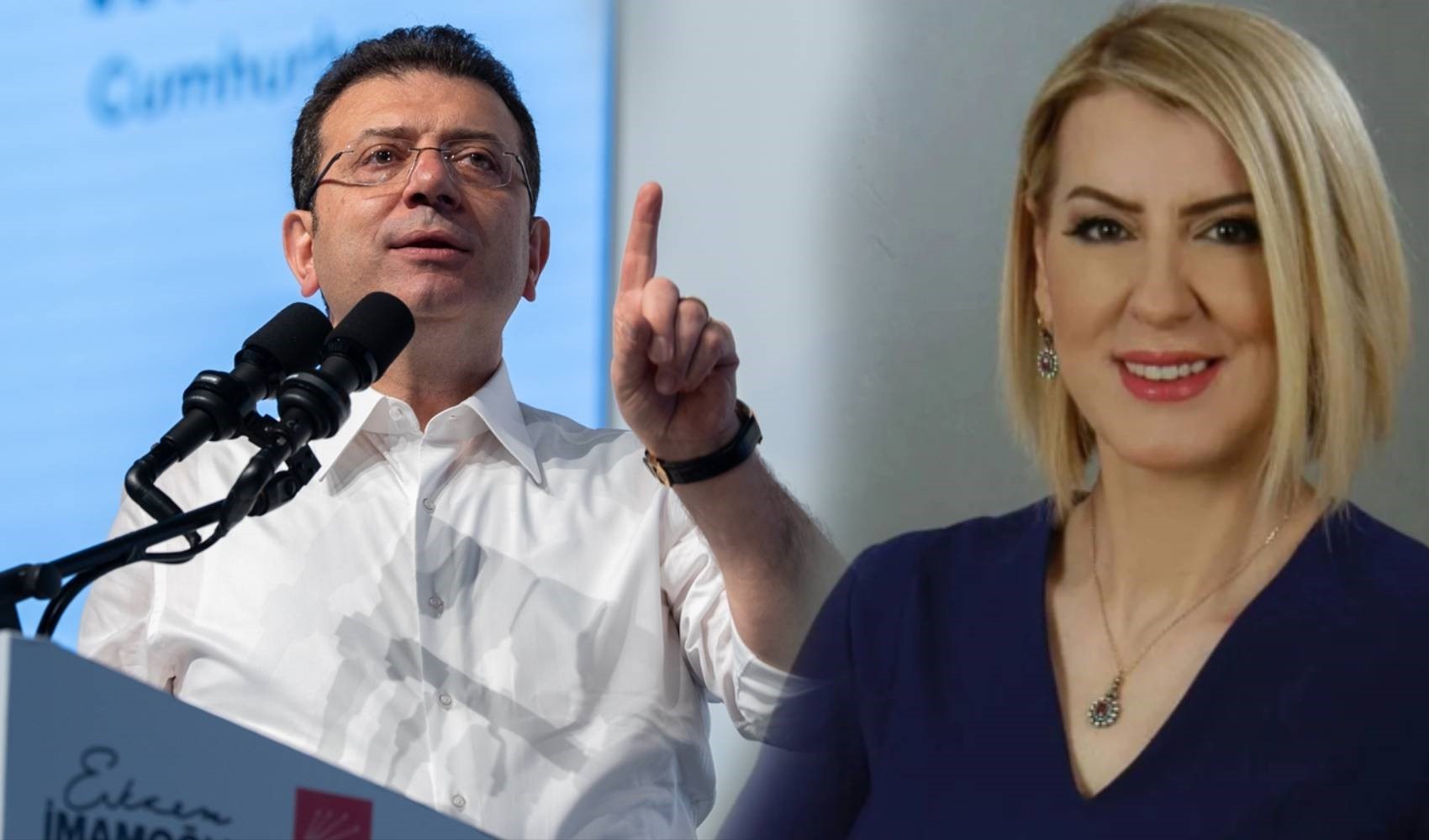 Sevda Türküsev’den Ekrem İmamoğlu’na sosyal medya eleştirisi! Yorum yağdı: 'Zekanıza...'