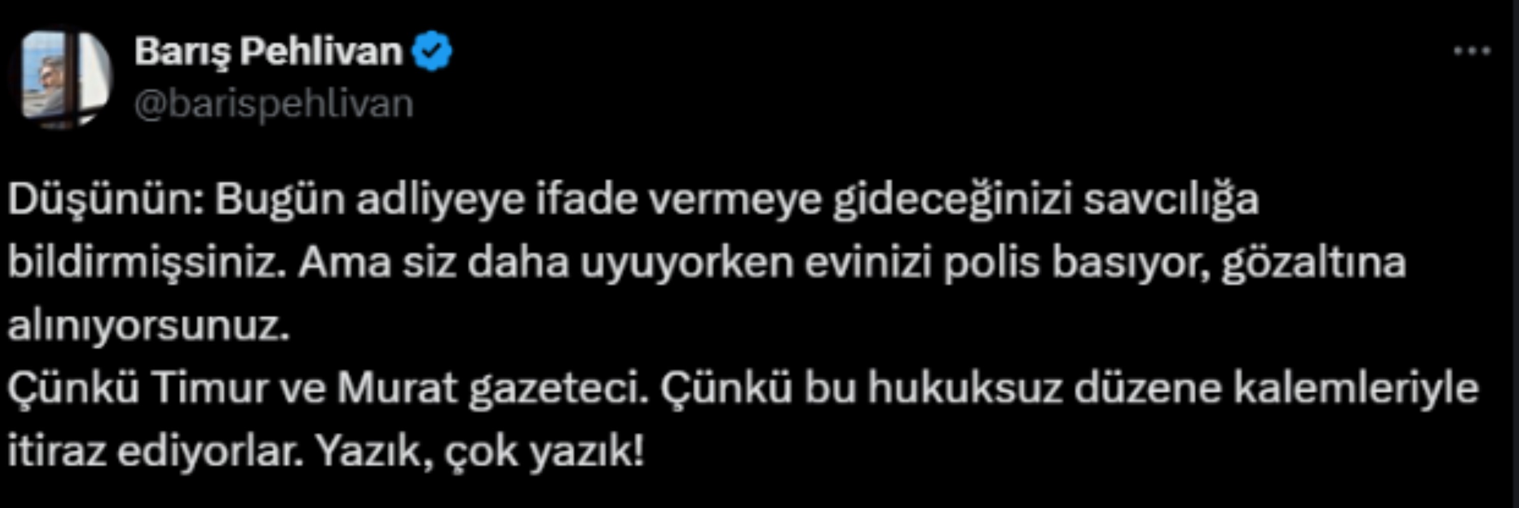 Gazetecilere gözaltı siyaset ve medyayı ayağa kaldırdı! Tepkiler peş peşe geldi