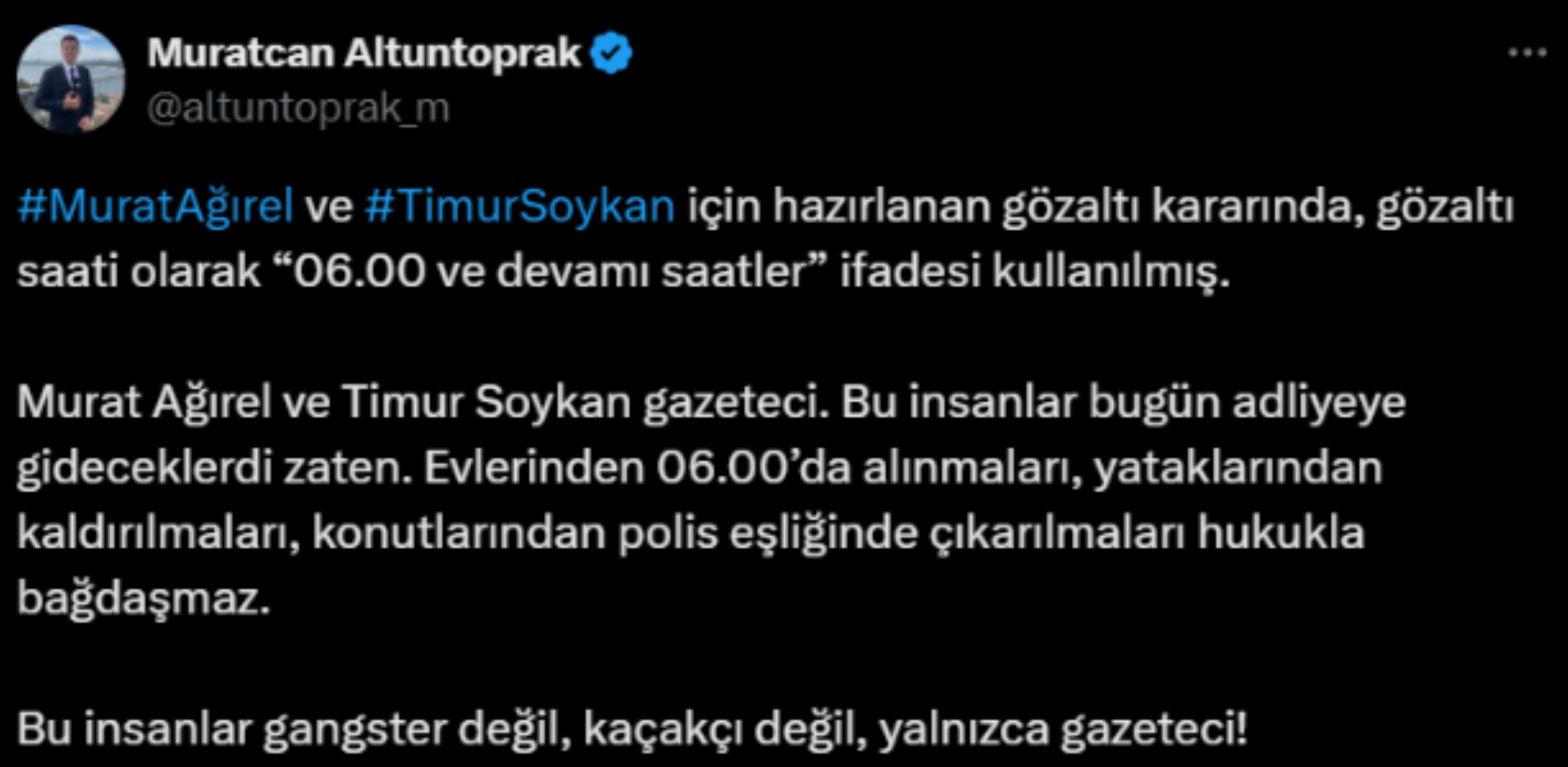 Gazetecilere gözaltı siyaset ve medyayı ayağa kaldırdı! Tepkiler peş peşe geldi