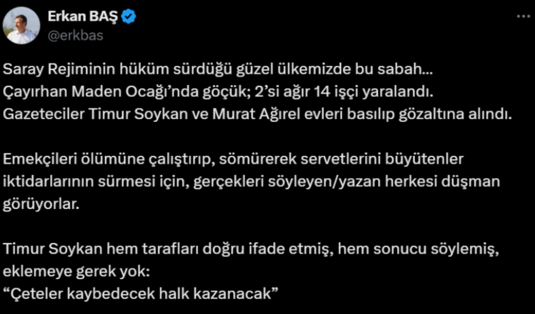Gazetecilere gözaltı siyaset ve medyayı ayağa kaldırdı! Tepkiler peş peşe geldi