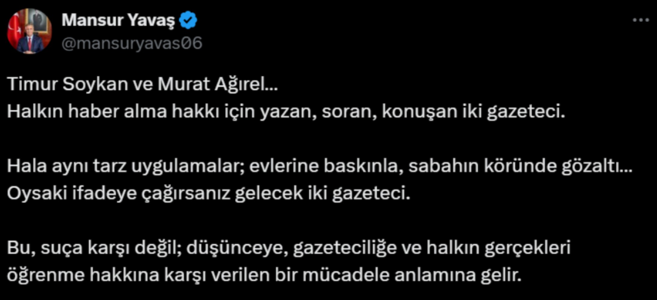Gazetecilere gözaltı siyaset ve medyayı ayağa kaldırdı! Tepkiler peş peşe geldi