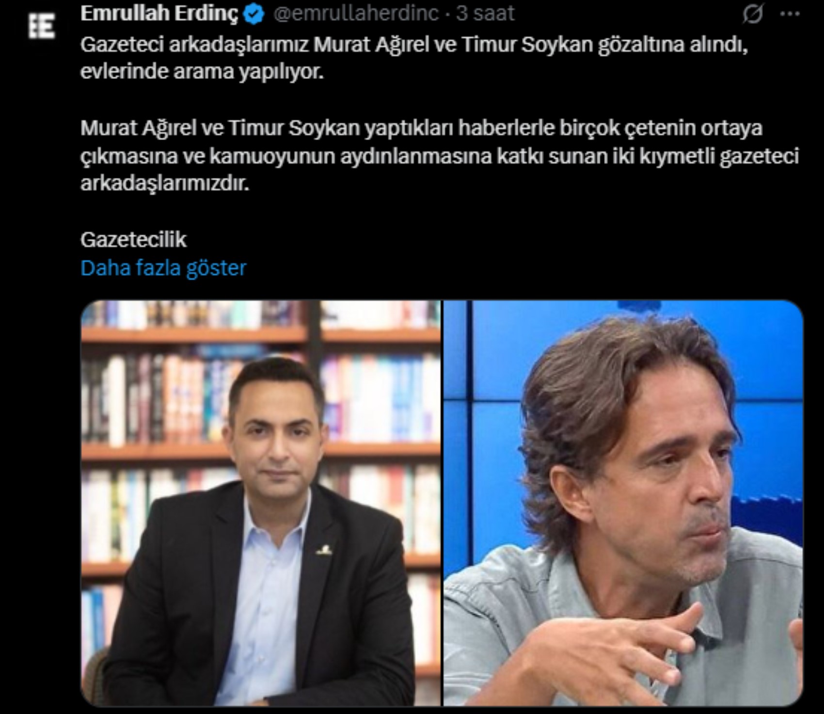 Gazetecilere gözaltı siyaset ve medyayı ayağa kaldırdı! Tepkiler peş peşe geldi