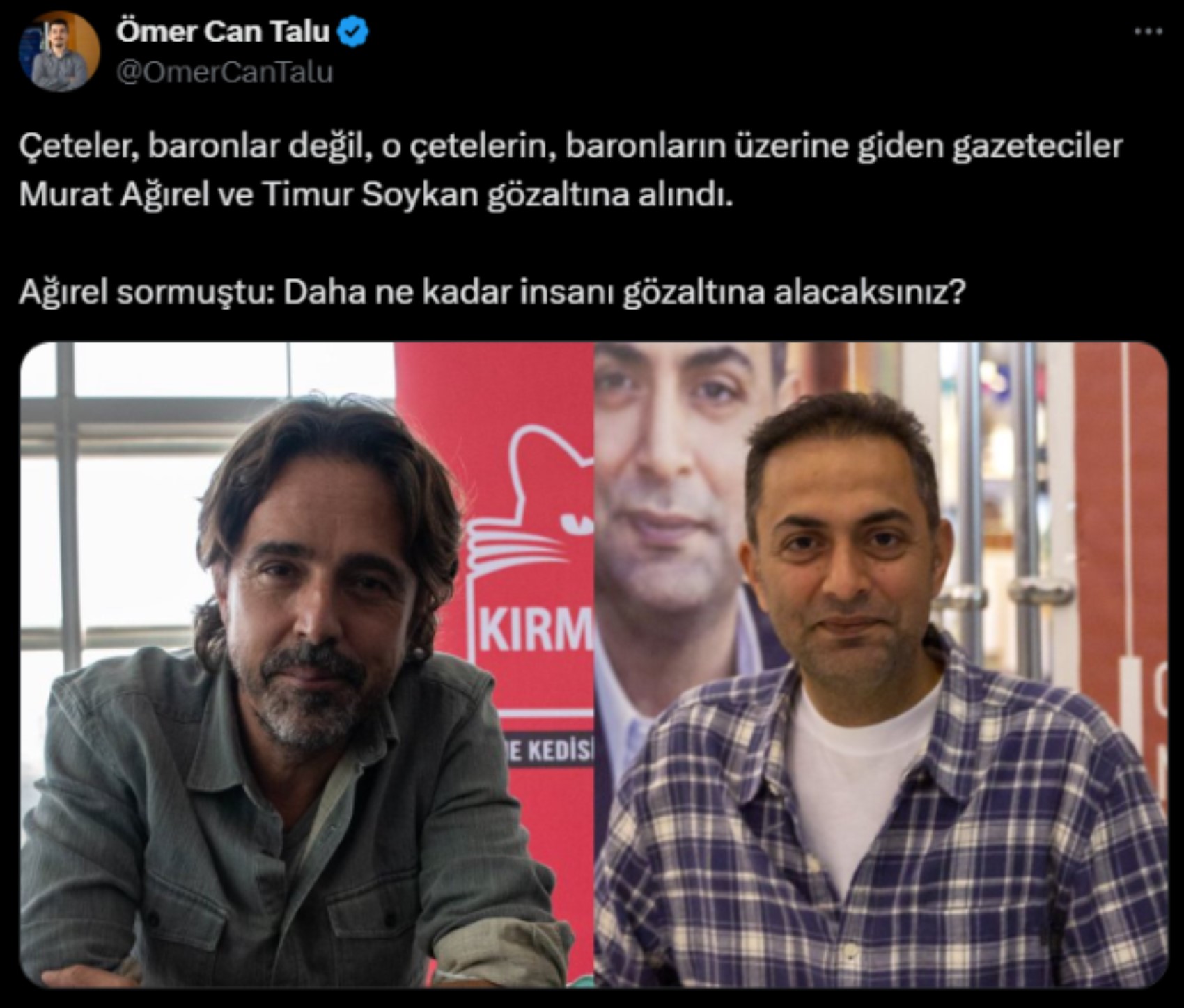 Gazetecilere gözaltı siyaset ve medyayı ayağa kaldırdı! Tepkiler peş peşe geldi