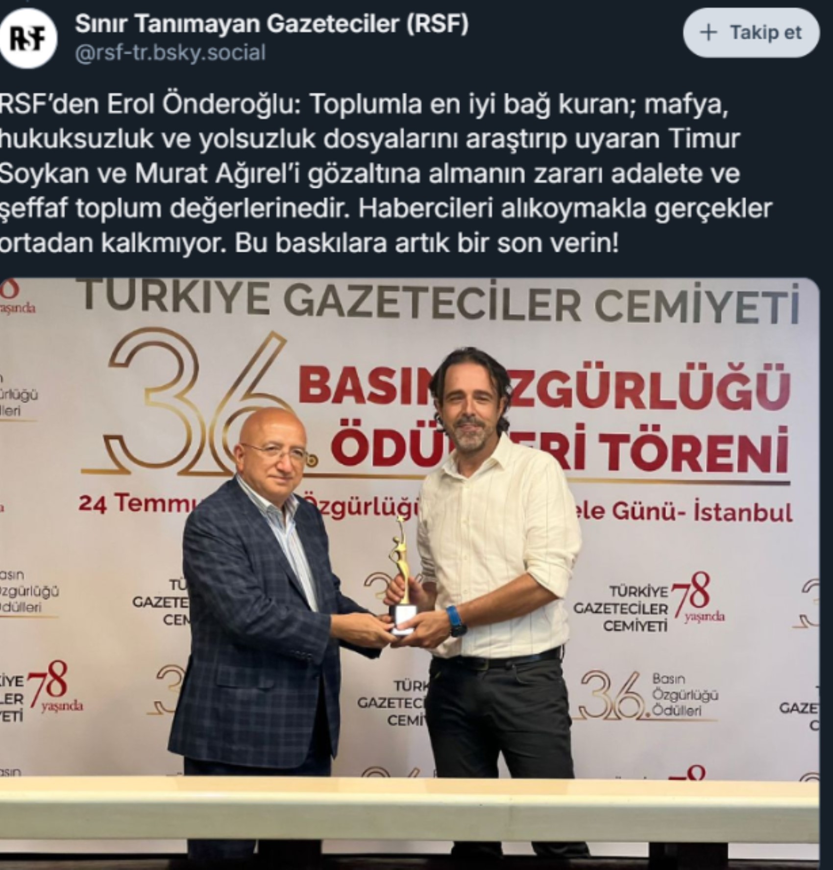 Gazetecilere gözaltı siyaset ve medyayı ayağa kaldırdı! Tepkiler peş peşe geldi